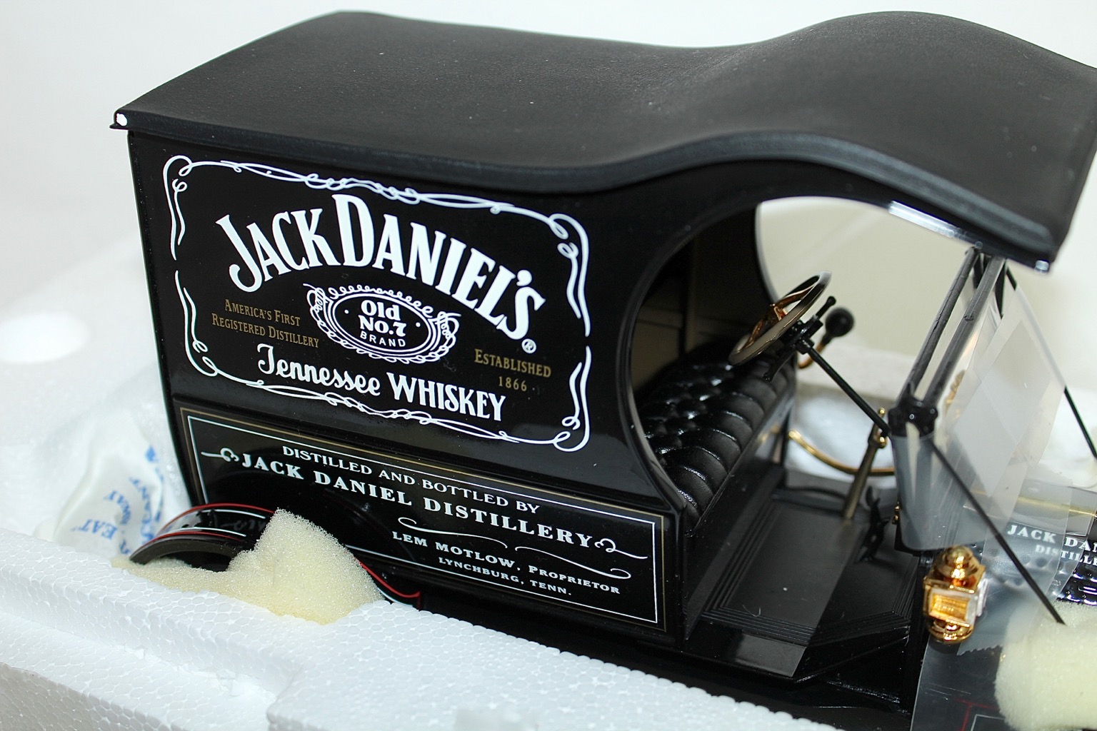 Jack Daniels Ford Model T and Miller Brewery Delivery Trucks