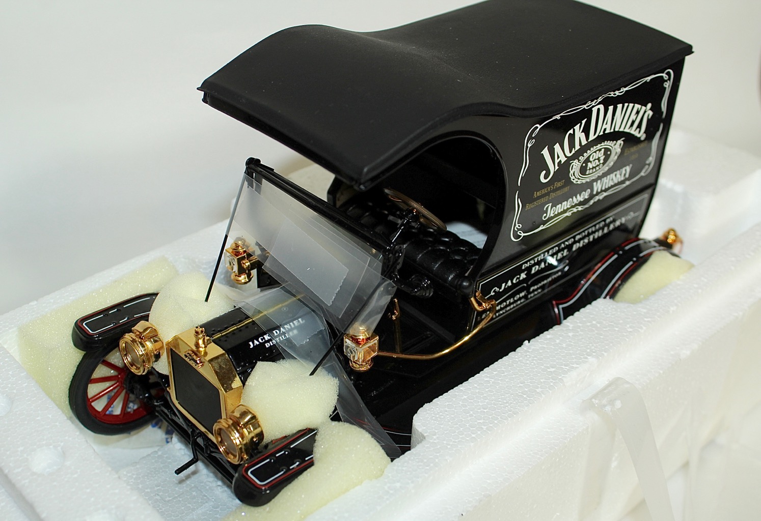 Jack Daniels Ford Model T and Miller Brewery Delivery Trucks
