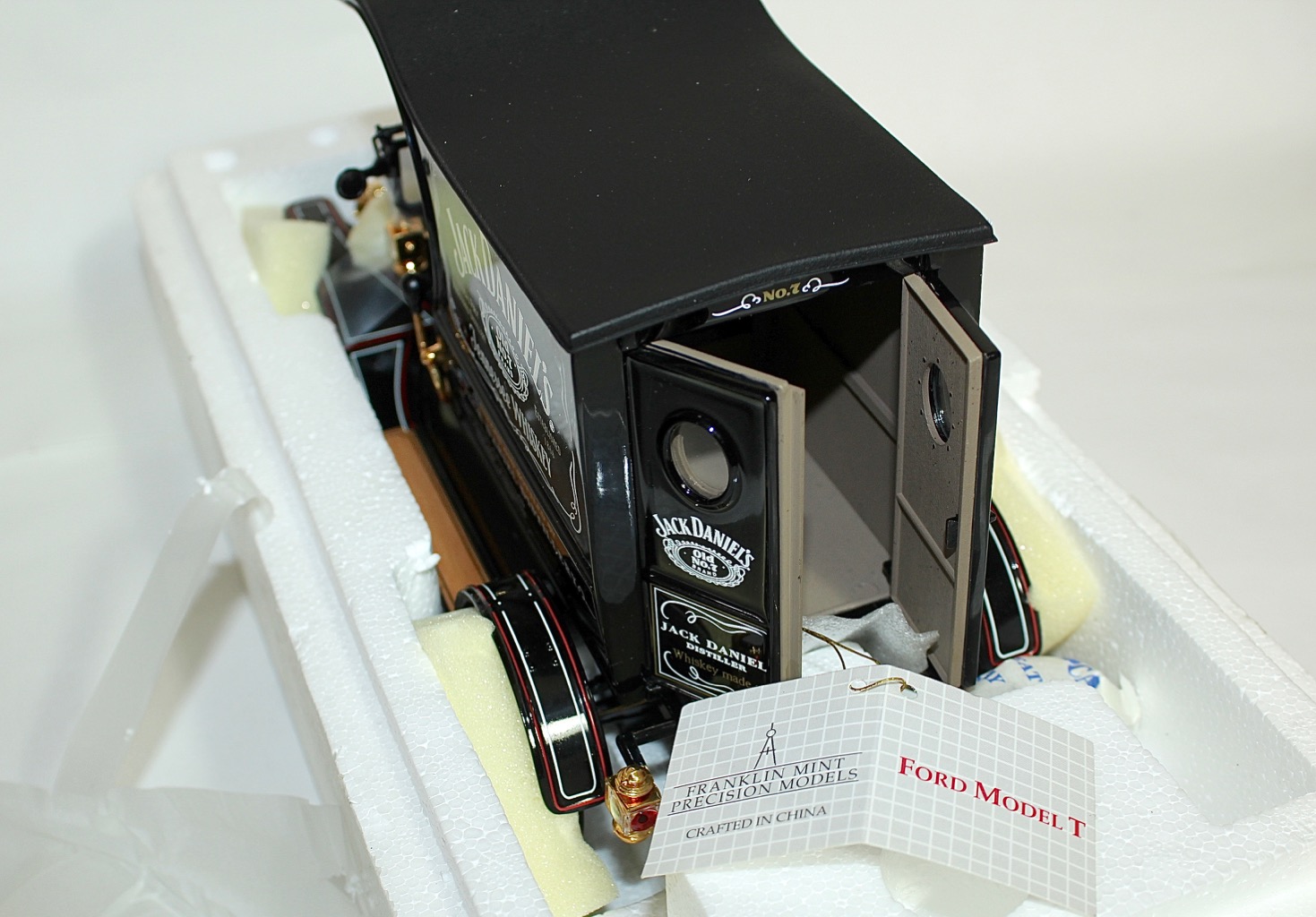 Jack Daniels Ford Model T and Miller Brewery Delivery Trucks