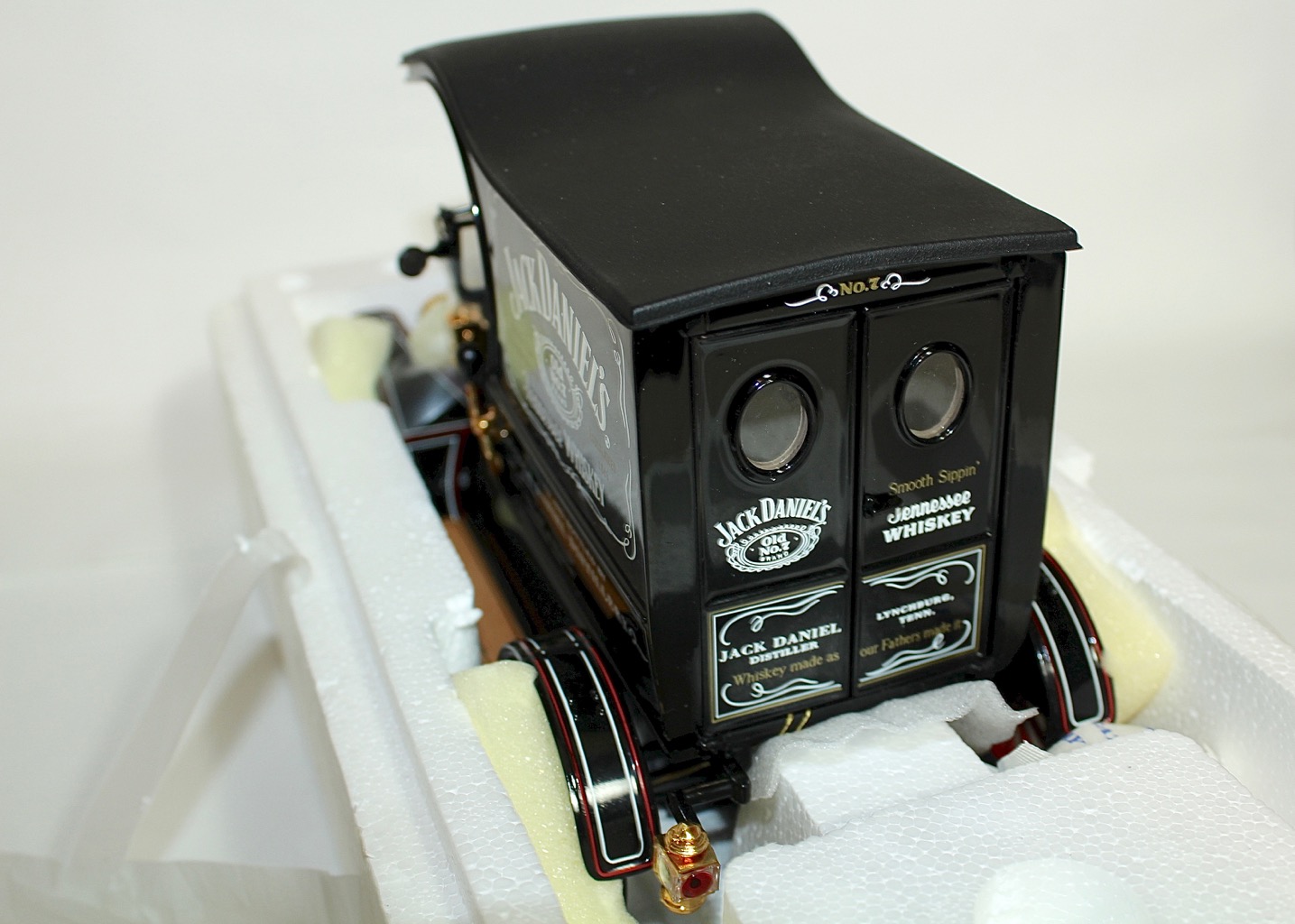 Jack Daniels Ford Model T and Miller Brewery Delivery Trucks