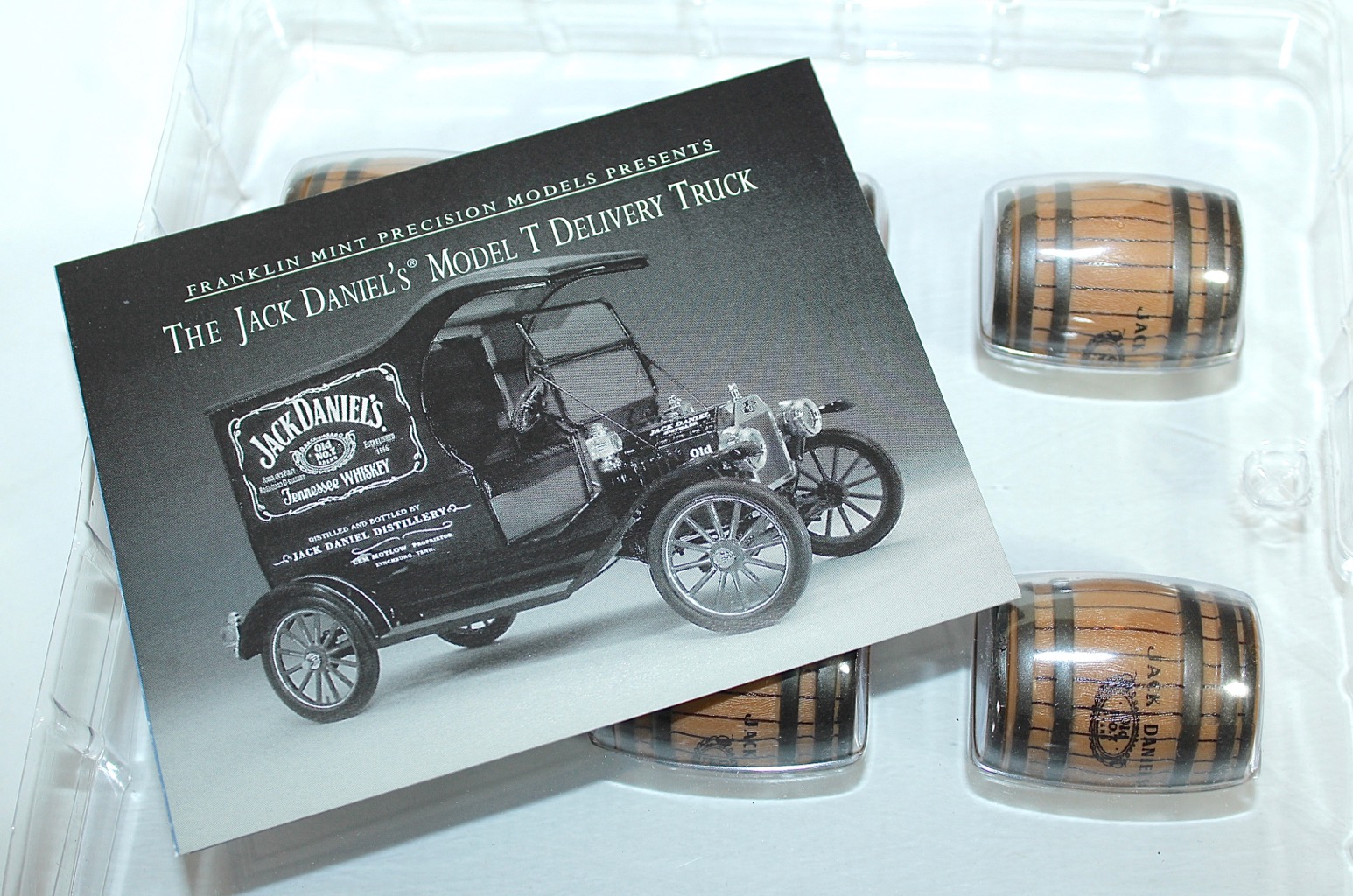 Jack Daniels Ford Model T and Miller Brewery Delivery Trucks