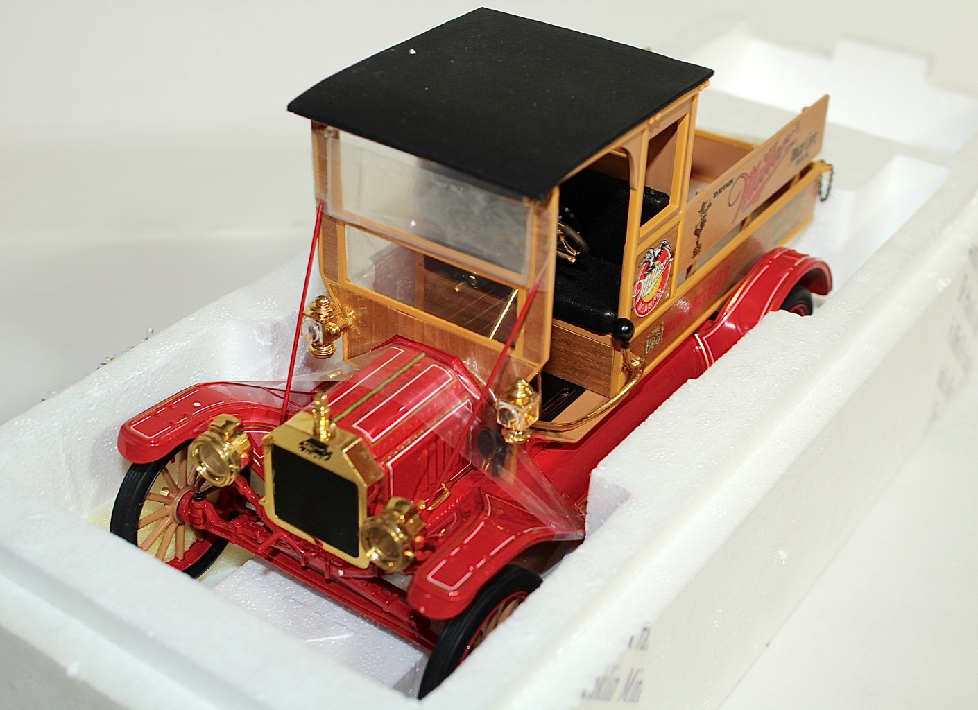 Jack Daniels Ford Model T and Miller Brewery Delivery Trucks