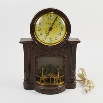 Mastercrafters Fireplace Mantel Clock