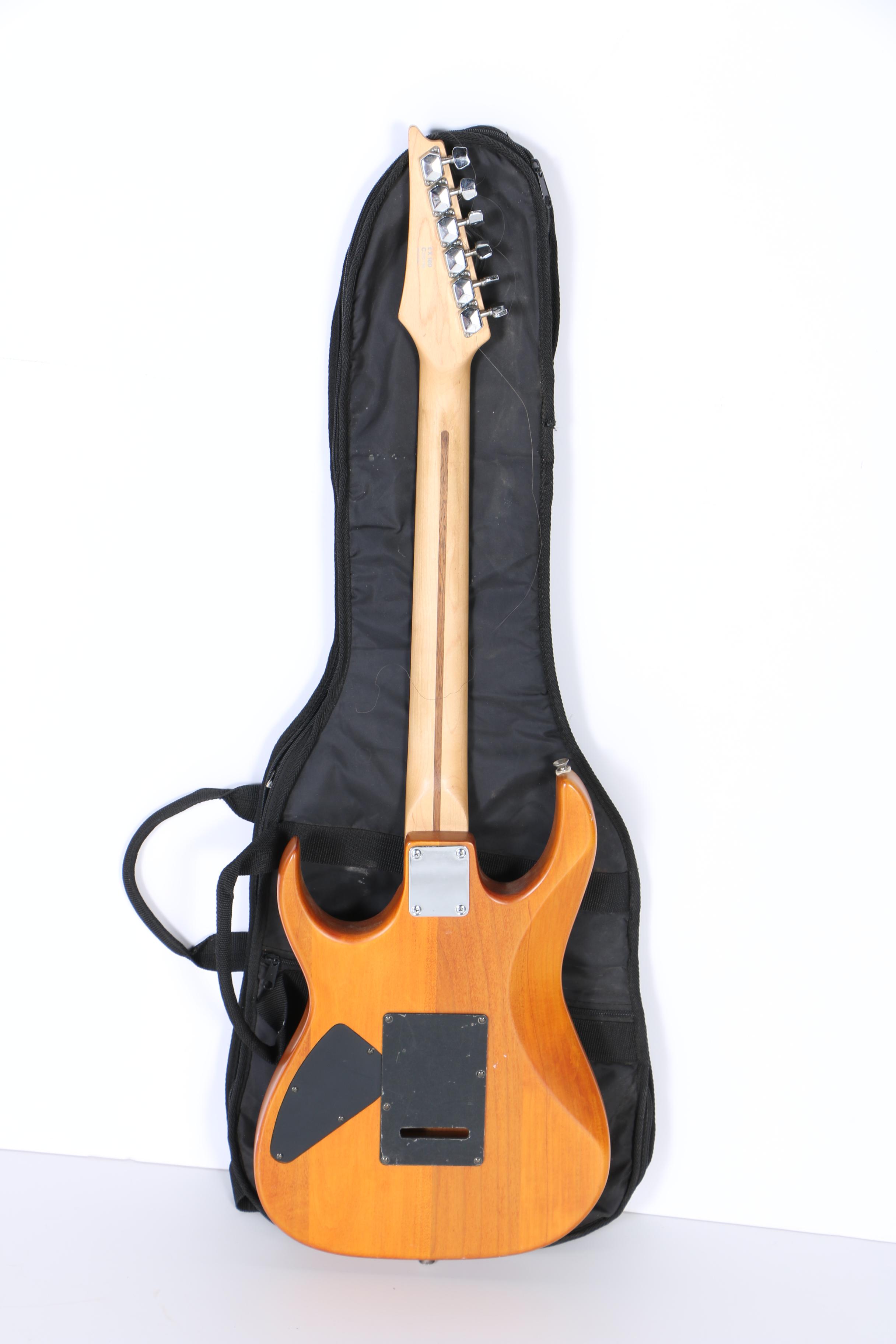 Ibanez Electric Guitar and Case