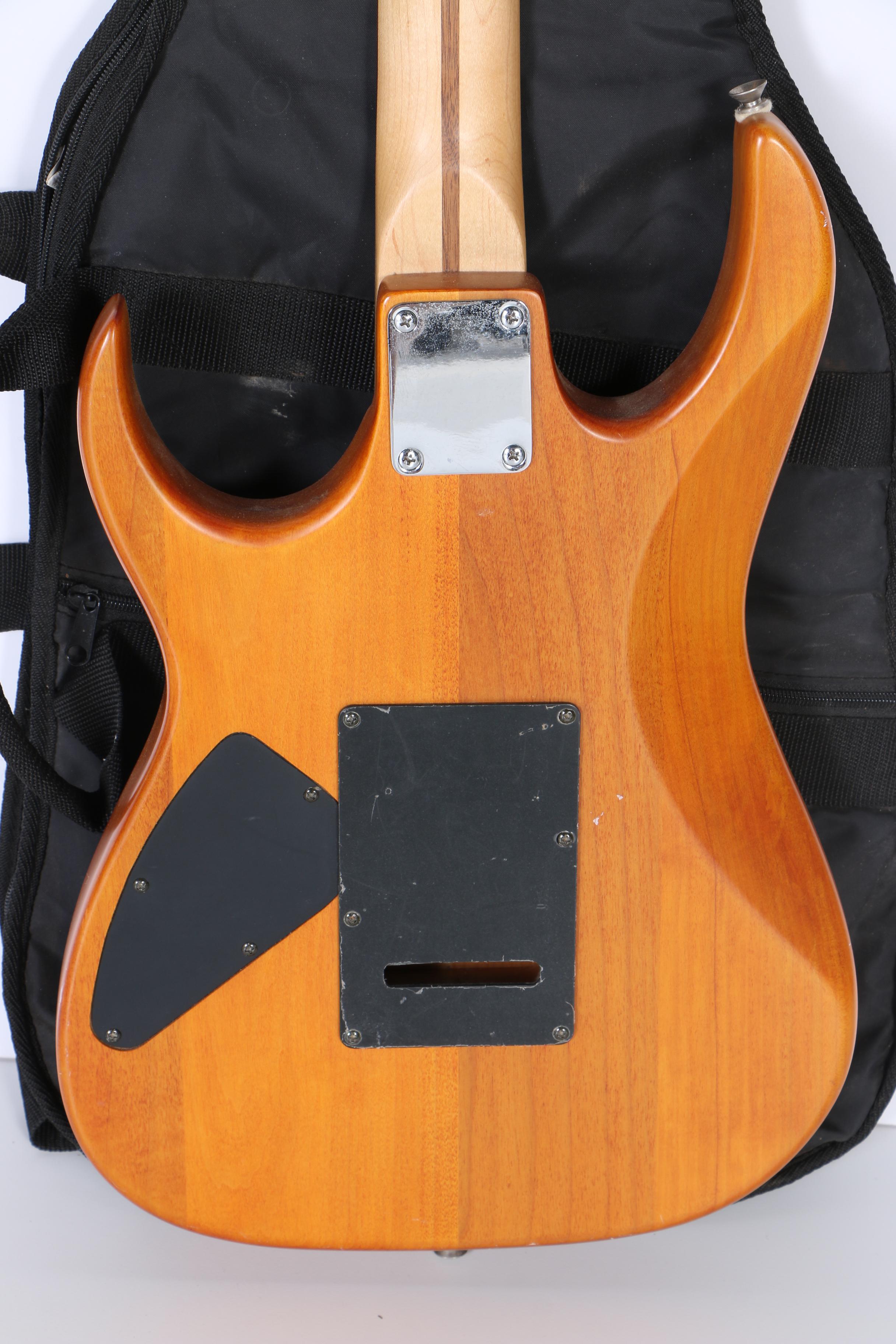 Ibanez Electric Guitar and Case