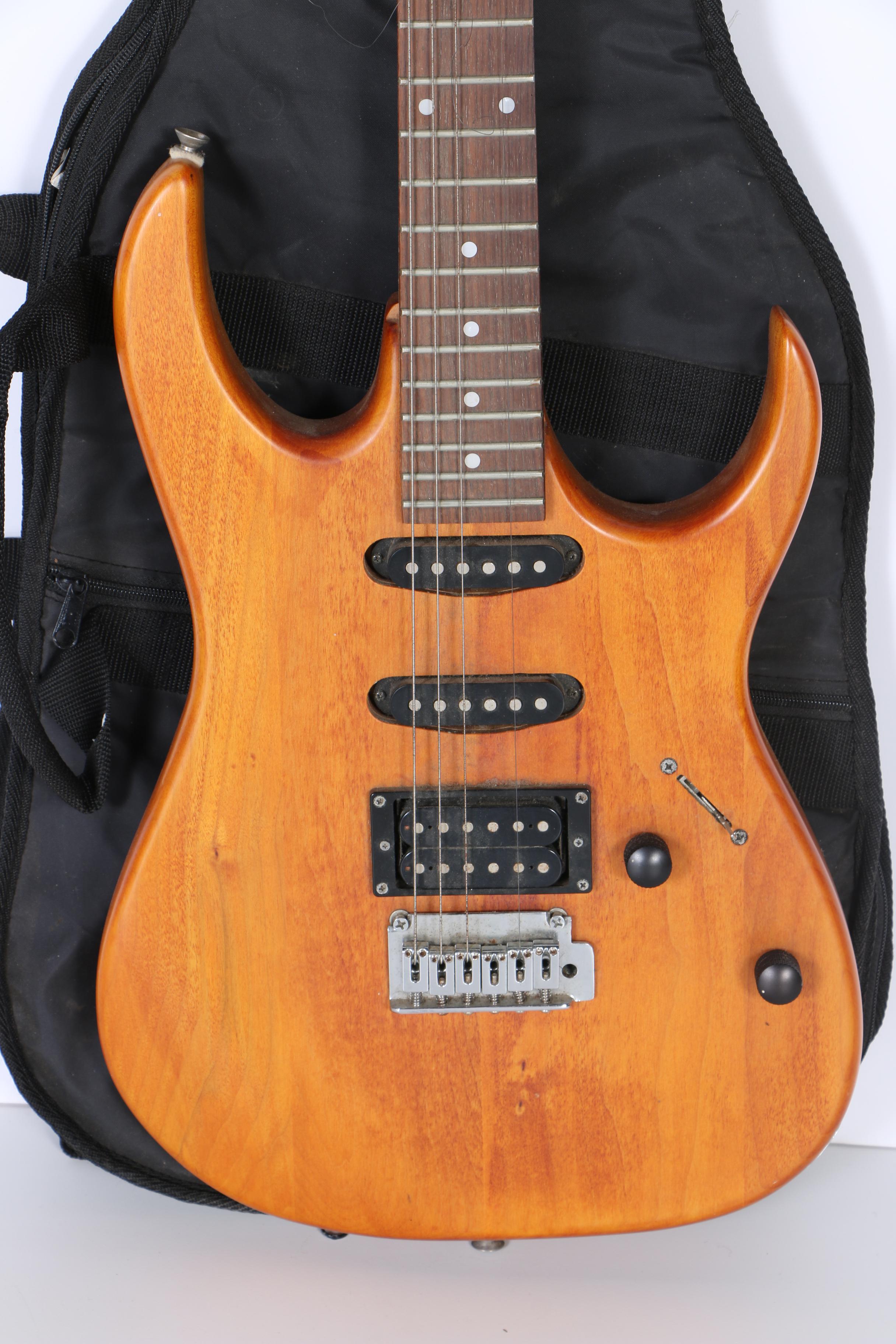 Ibanez Electric Guitar and Case