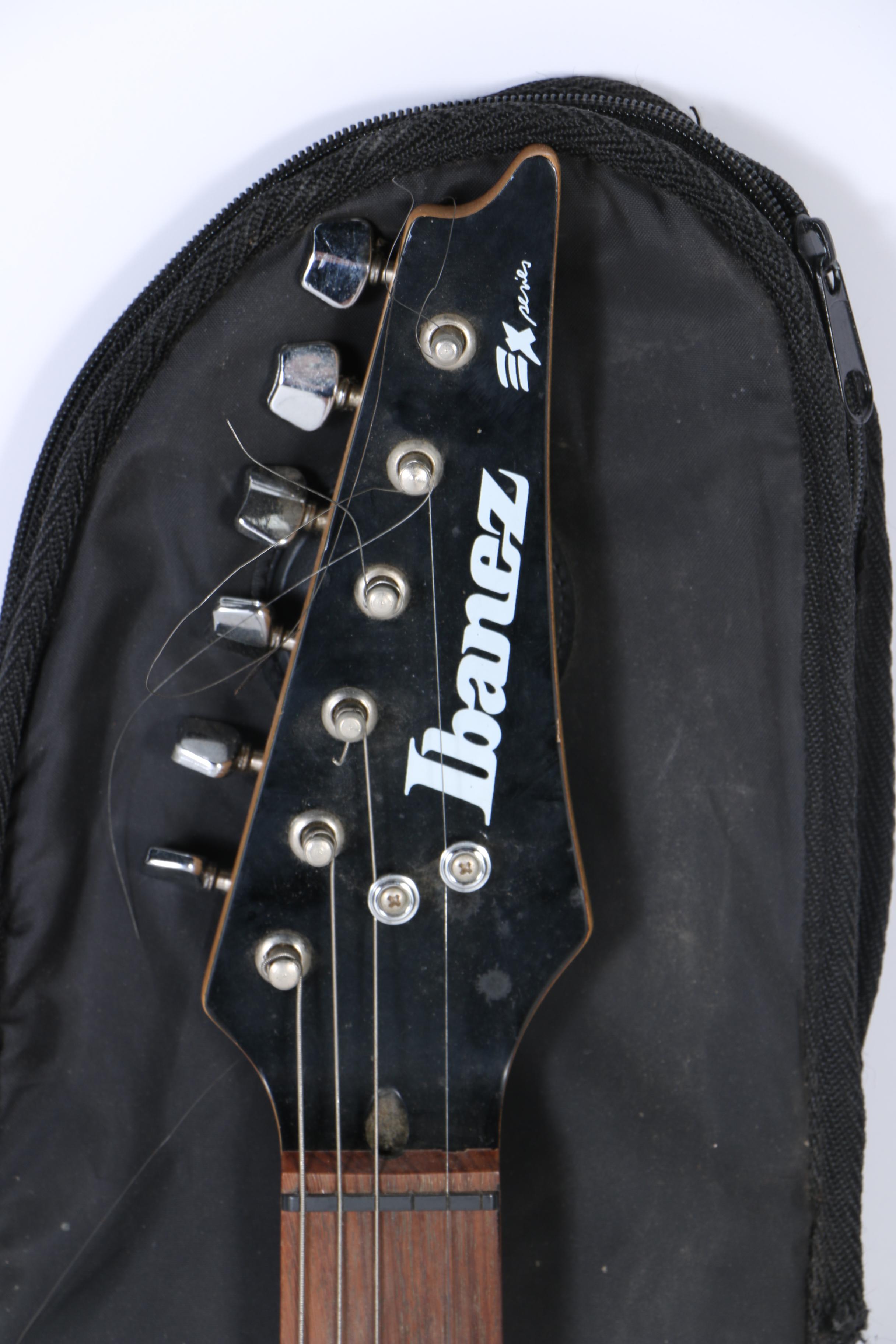 Ibanez Electric Guitar and Case