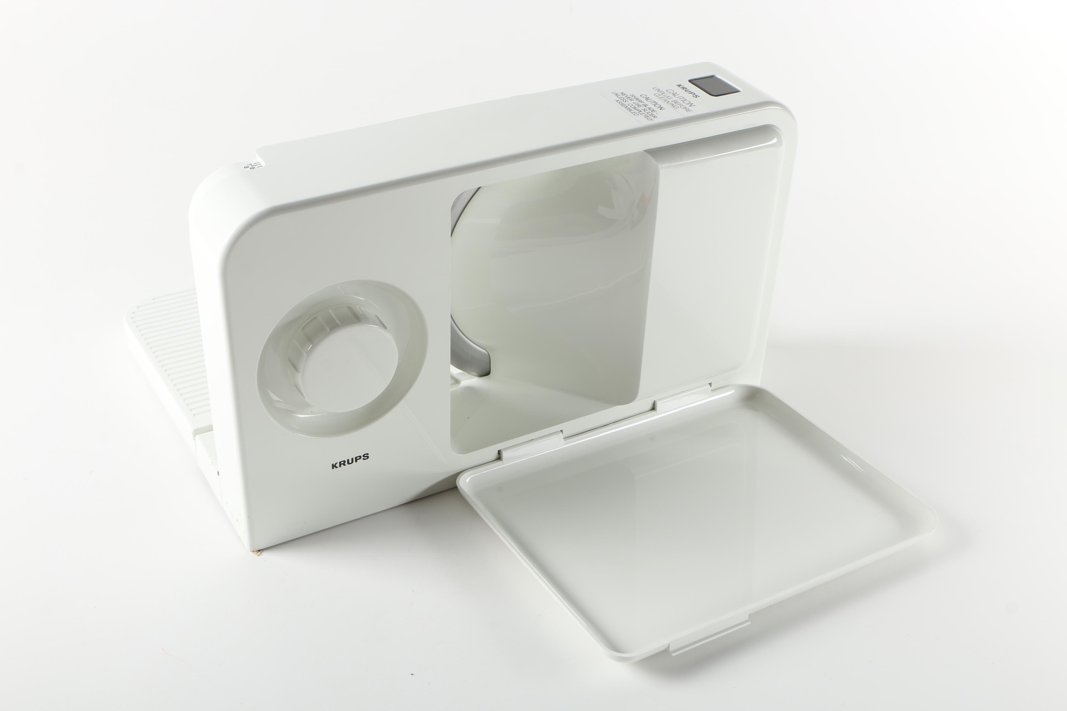 Krups Universal Compact Food Slicer