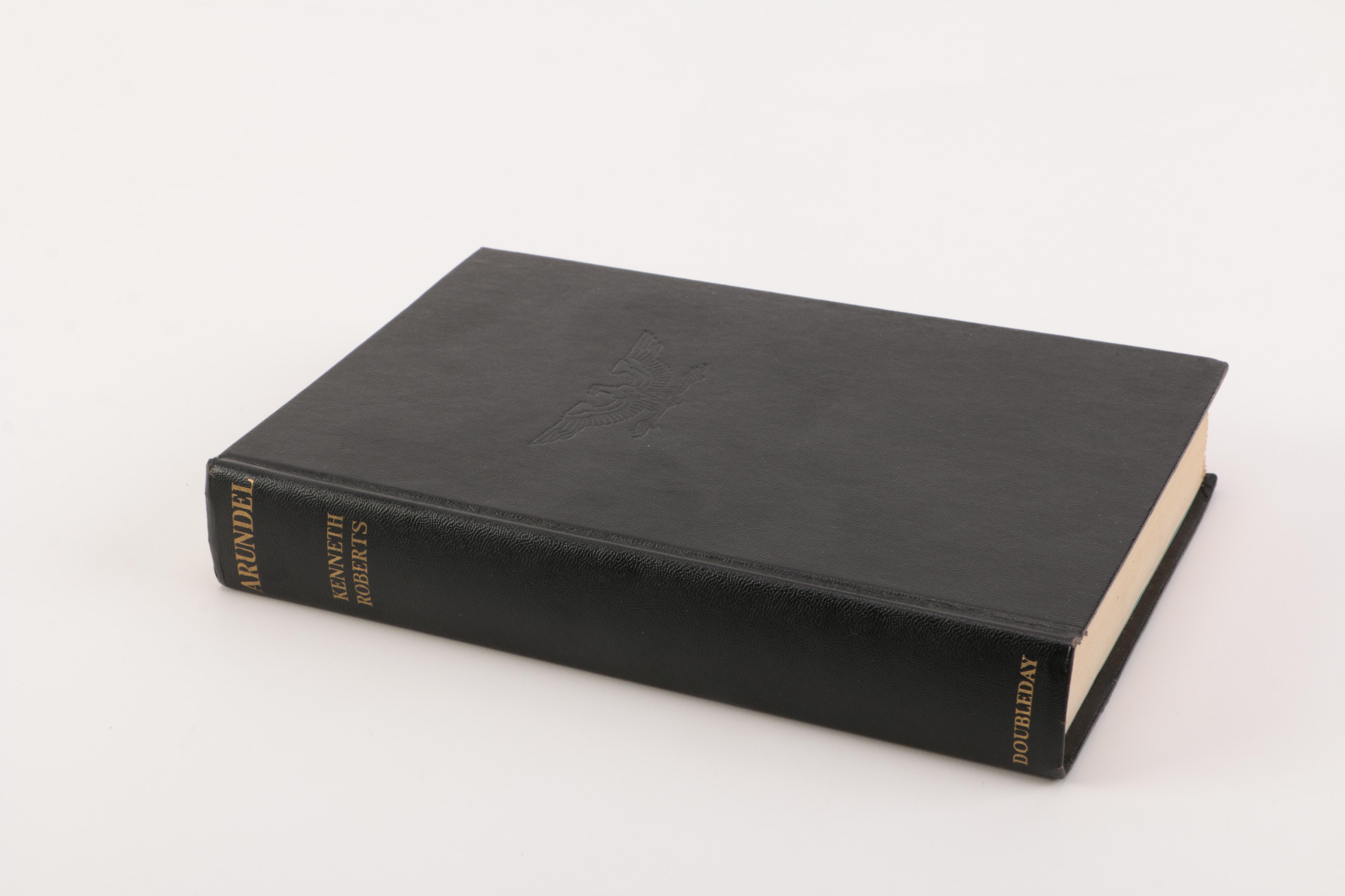 1956 "Arundel" and 1945 "The Kenneth Roberts Reader"