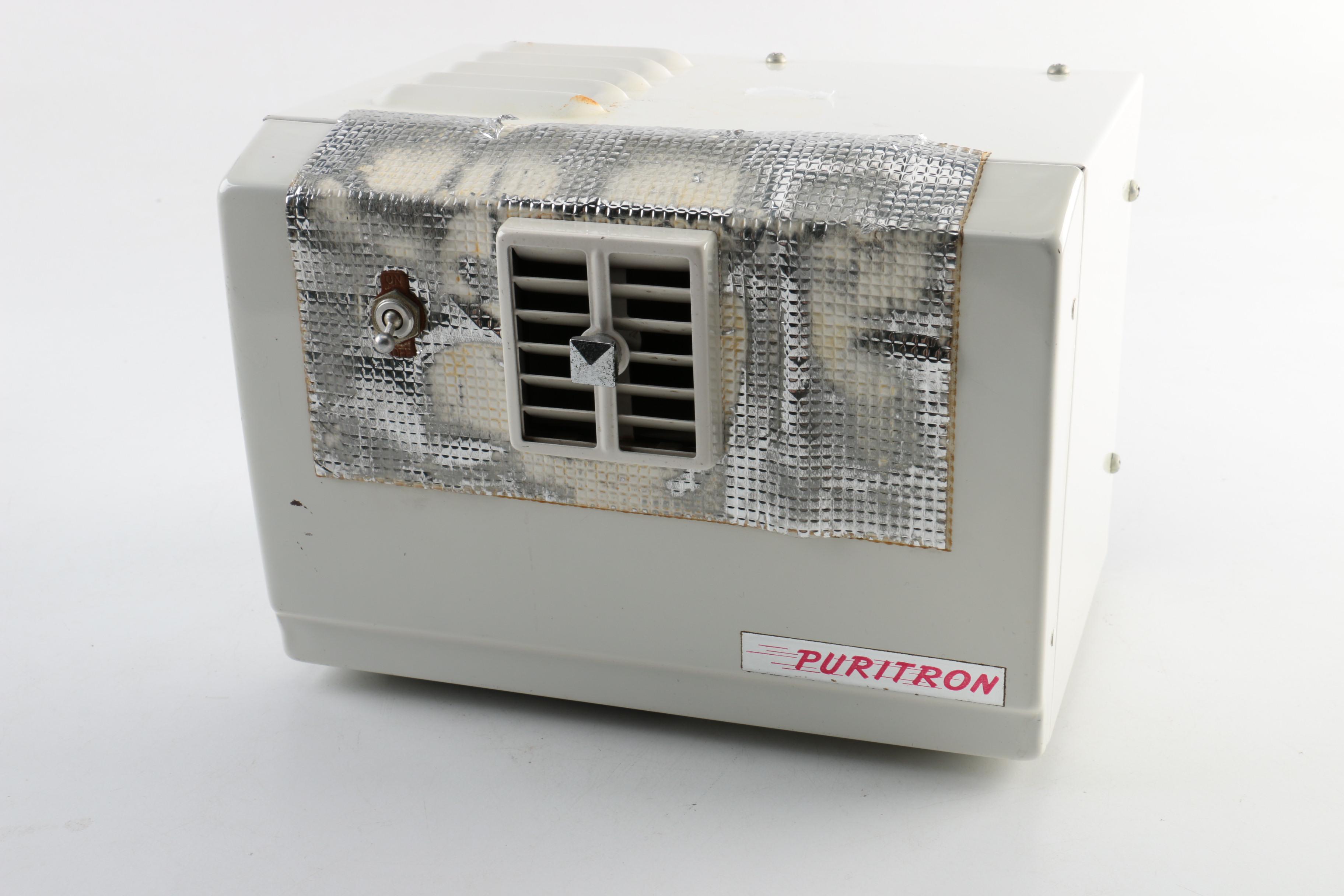 Decosonic ProLock Vacuum Sealer and Puritron F-20 Air Cleaner