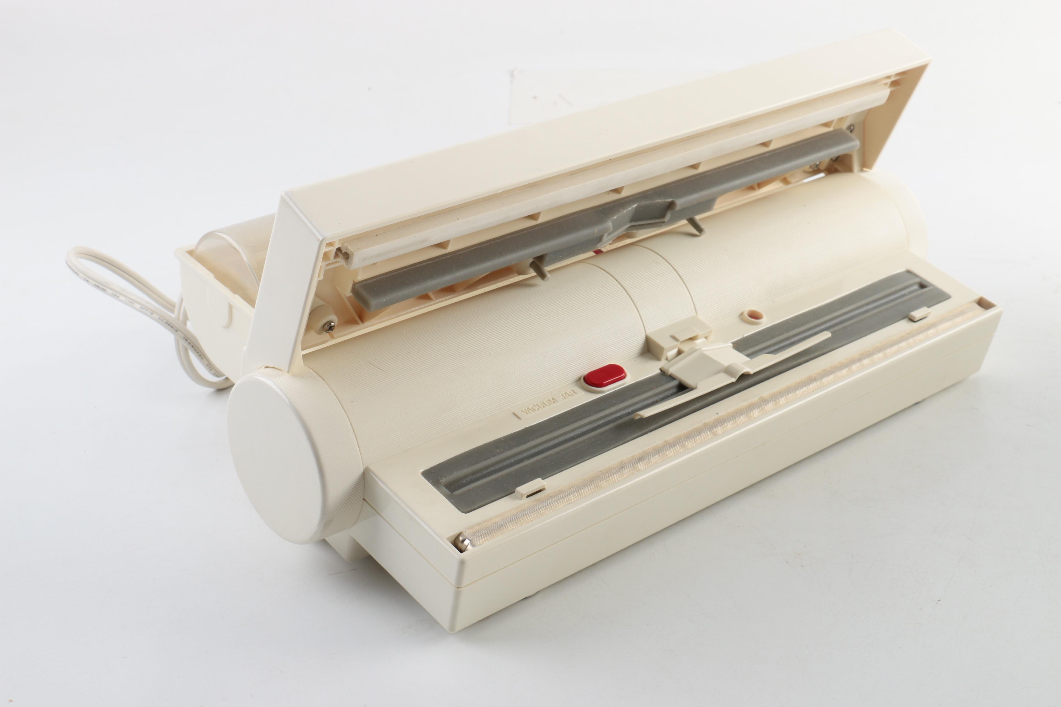 Decosonic ProLock Vacuum Sealer and Puritron F-20 Air Cleaner