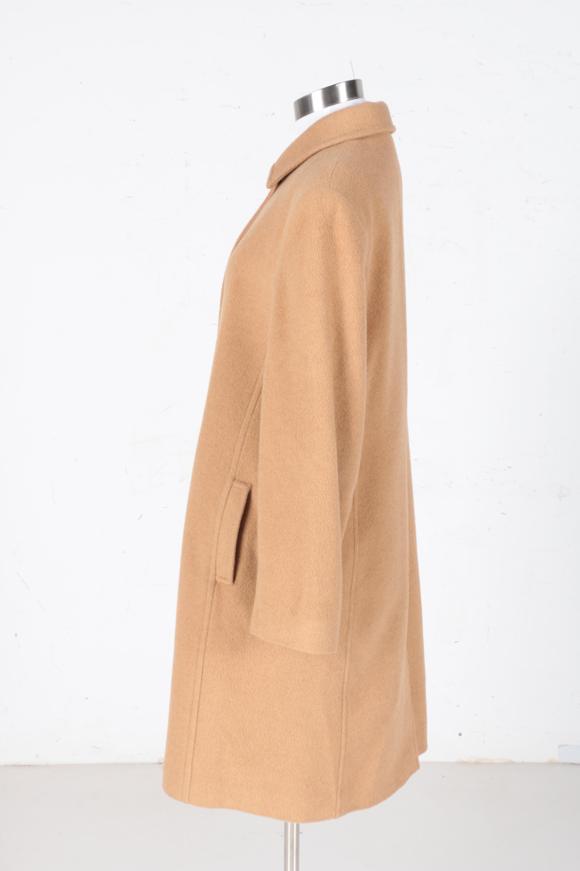 Bill Blass 100% Camel Hair Coat for Women