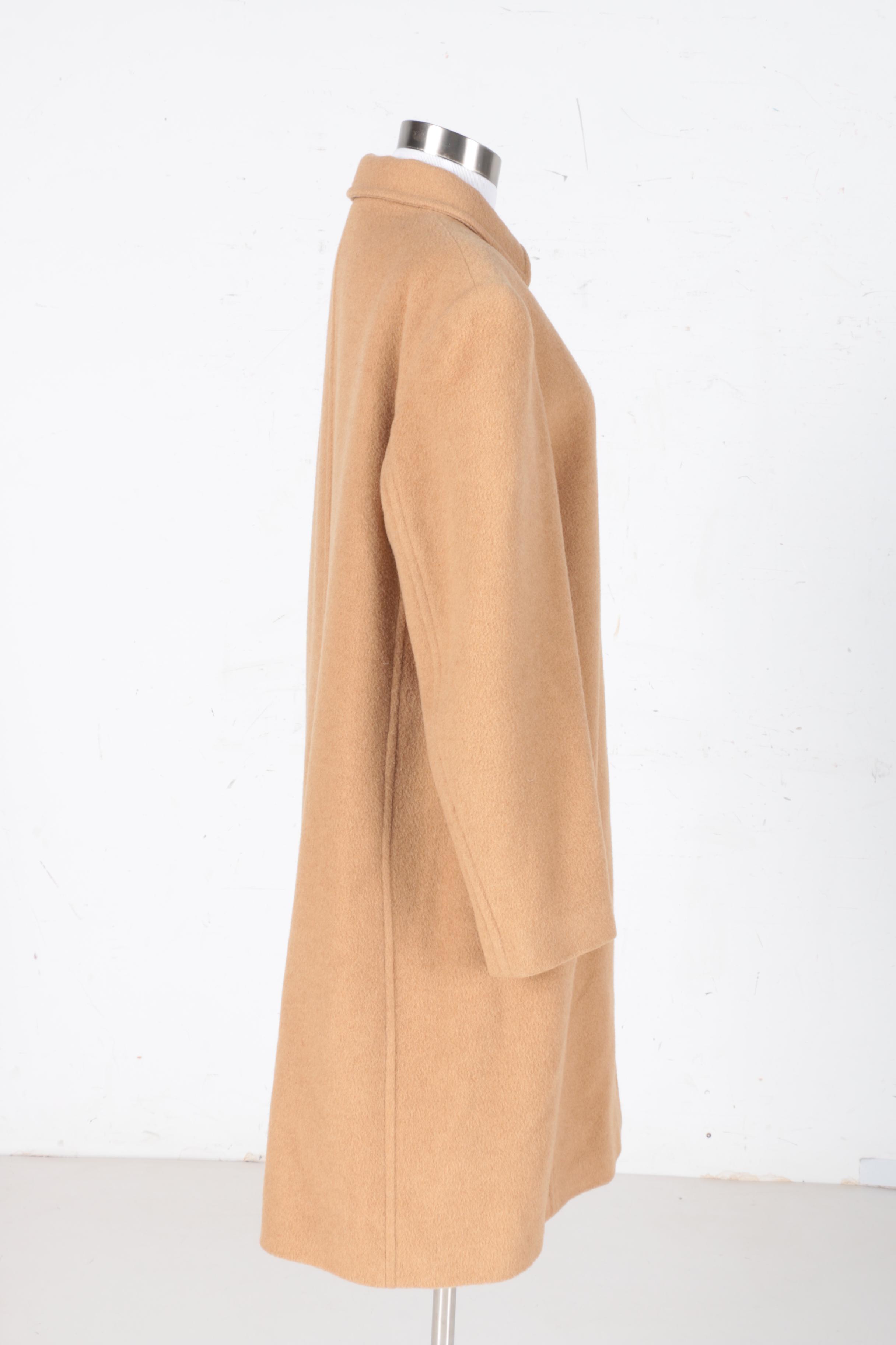 Bill Blass 100% Camel Hair Coat for Women