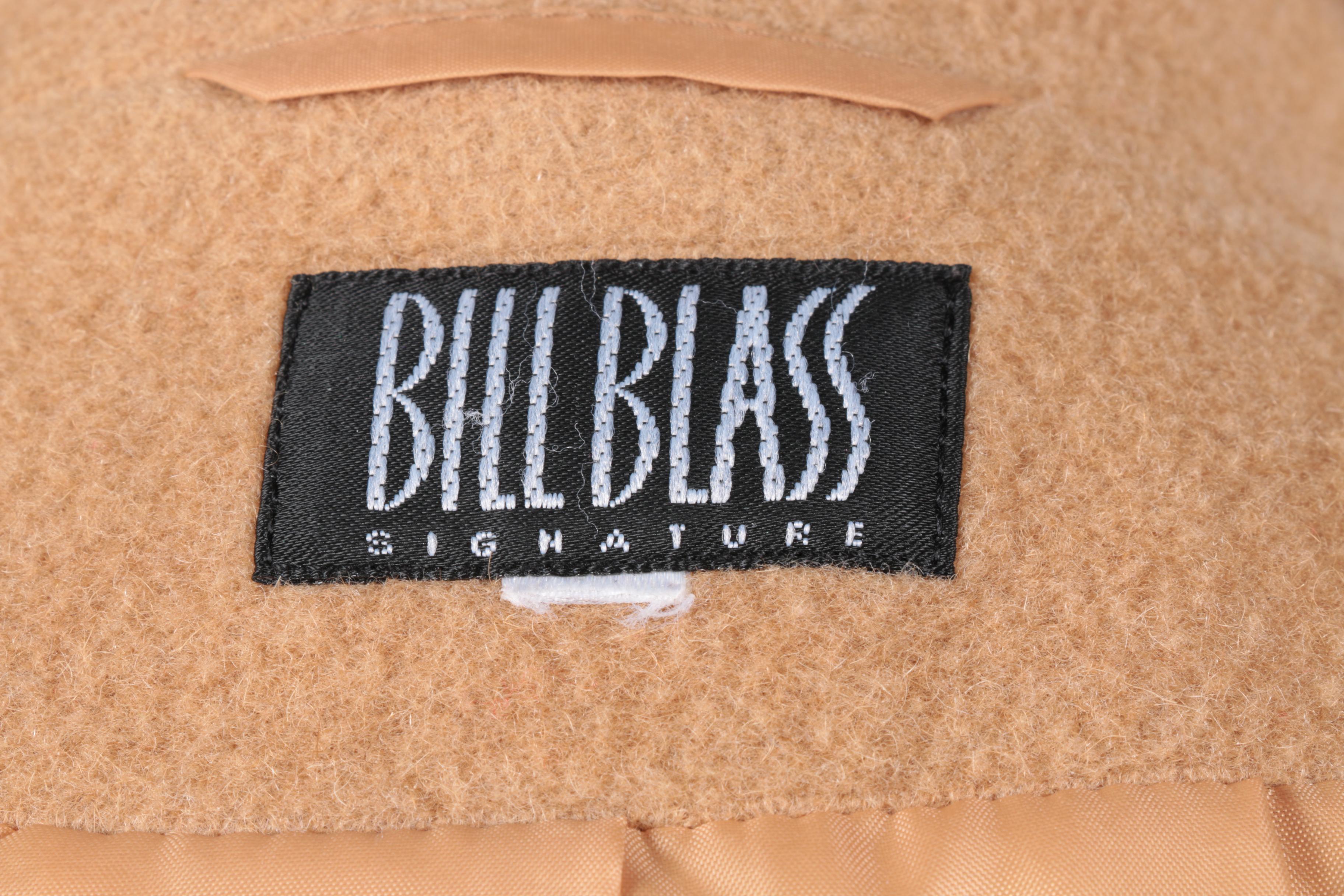 Bill Blass 100% Camel Hair Coat for Women