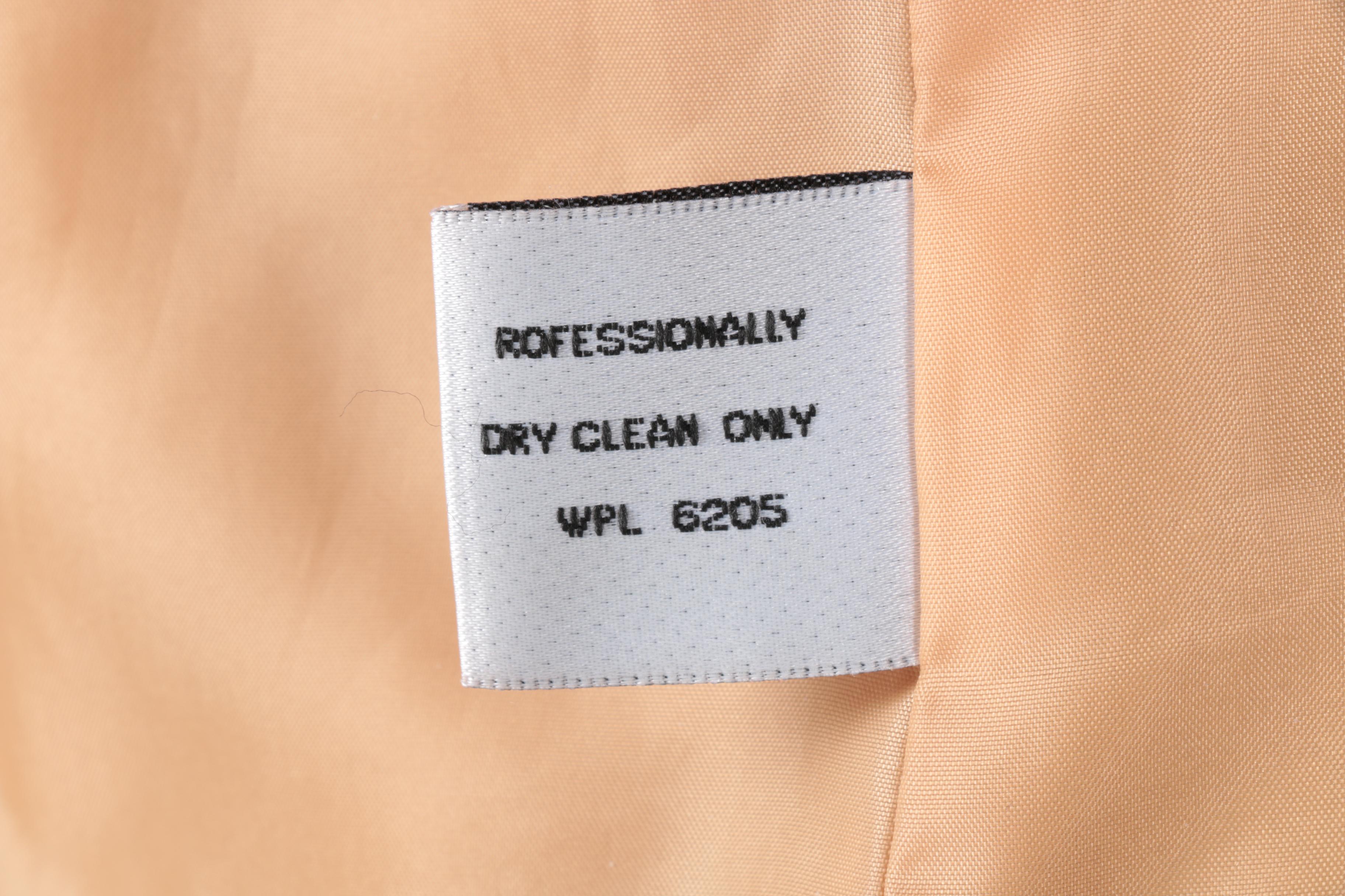 Bill Blass 100% Camel Hair Coat for Women