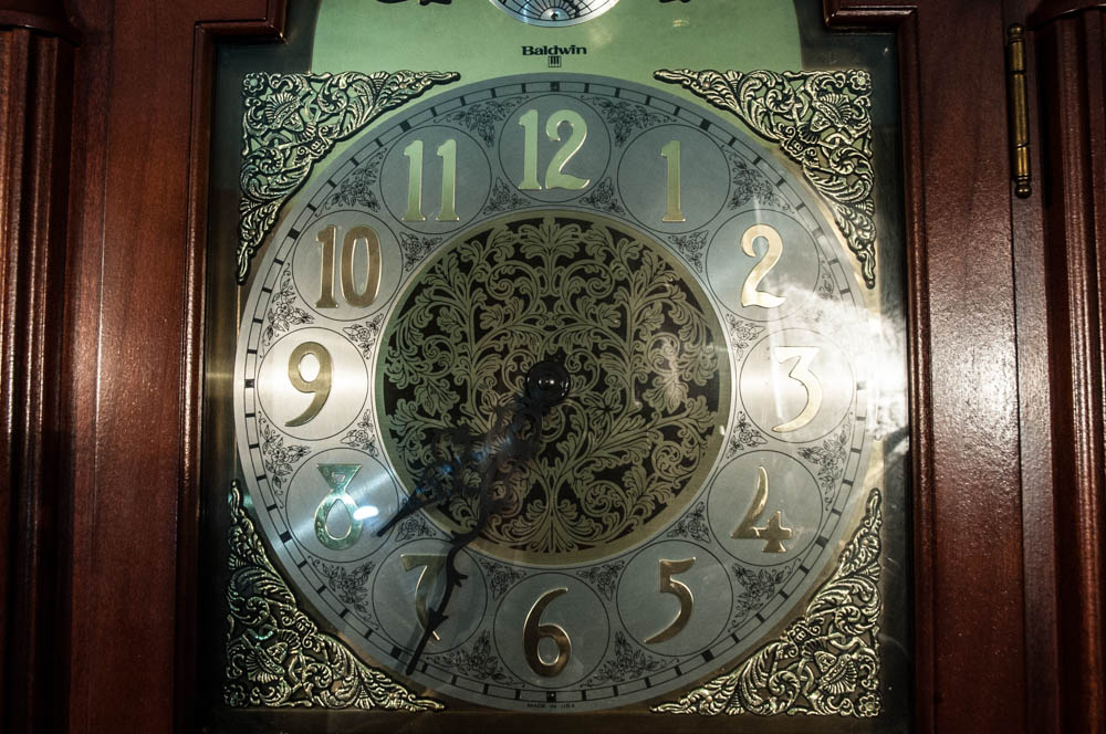 Baldwin Grandfather Clock