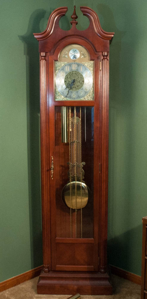 Baldwin Grandfather Clock