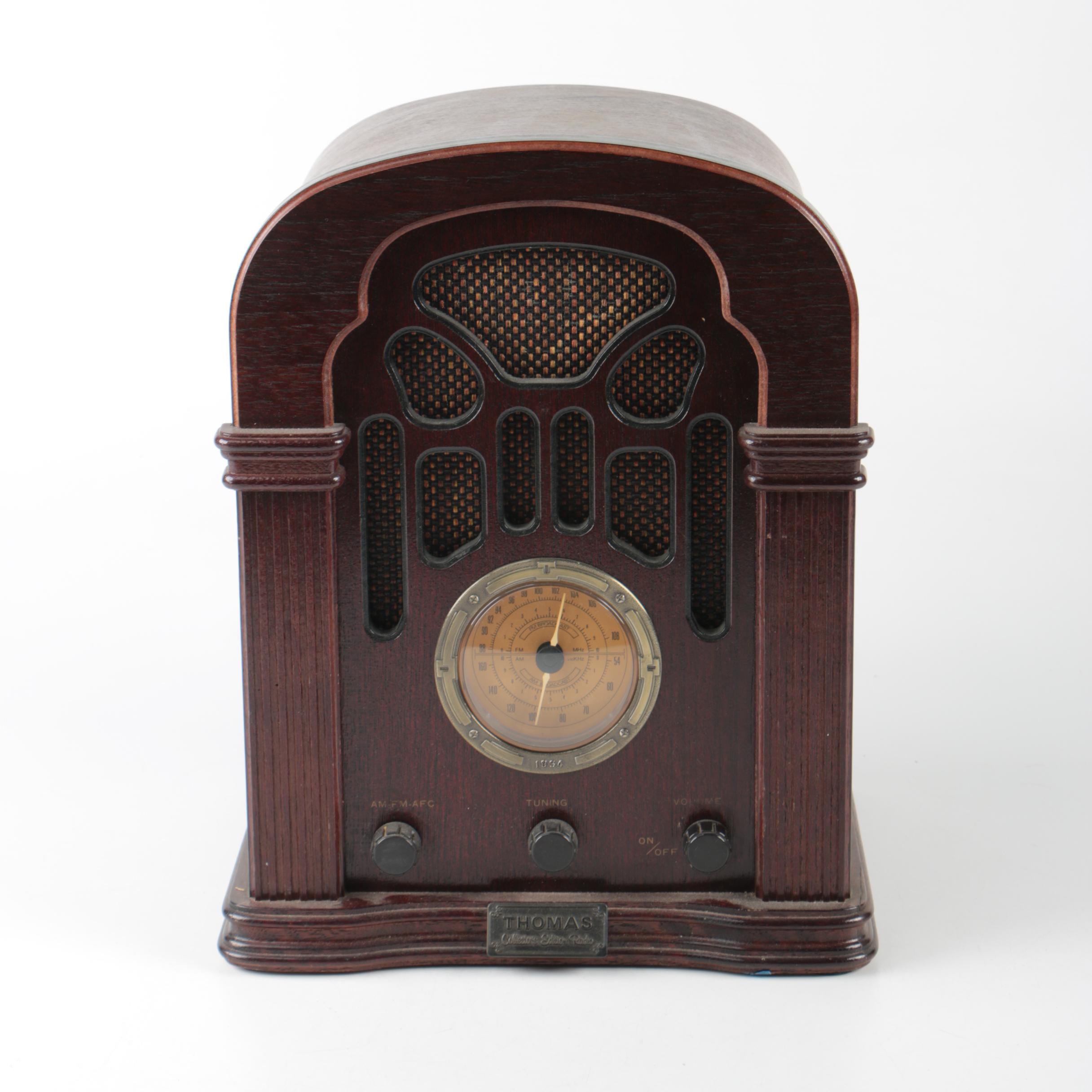 Vintage Thomas Radio
