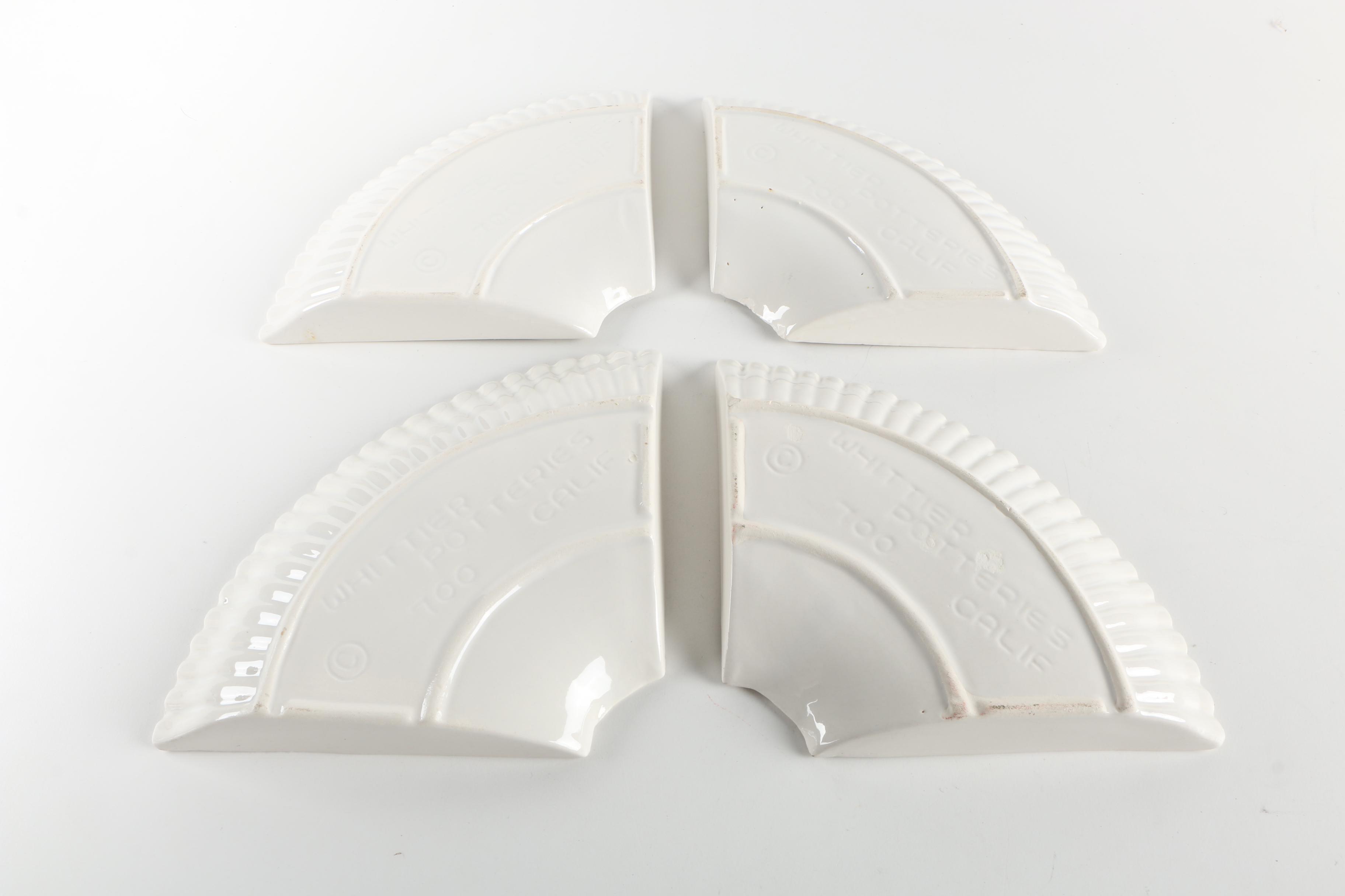 Stone Serveware Including Whittier Potteries