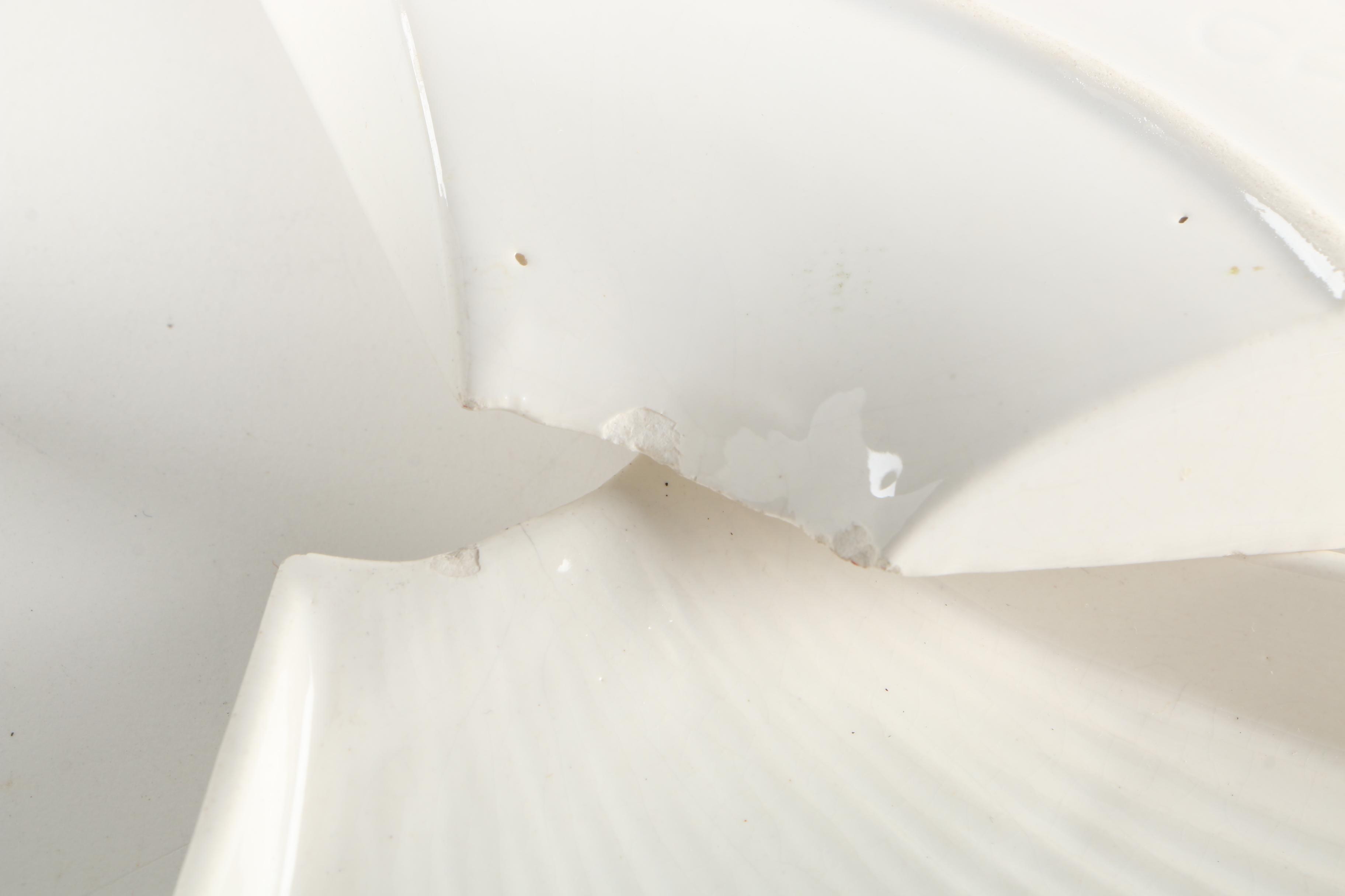 Stone Serveware Including Whittier Potteries