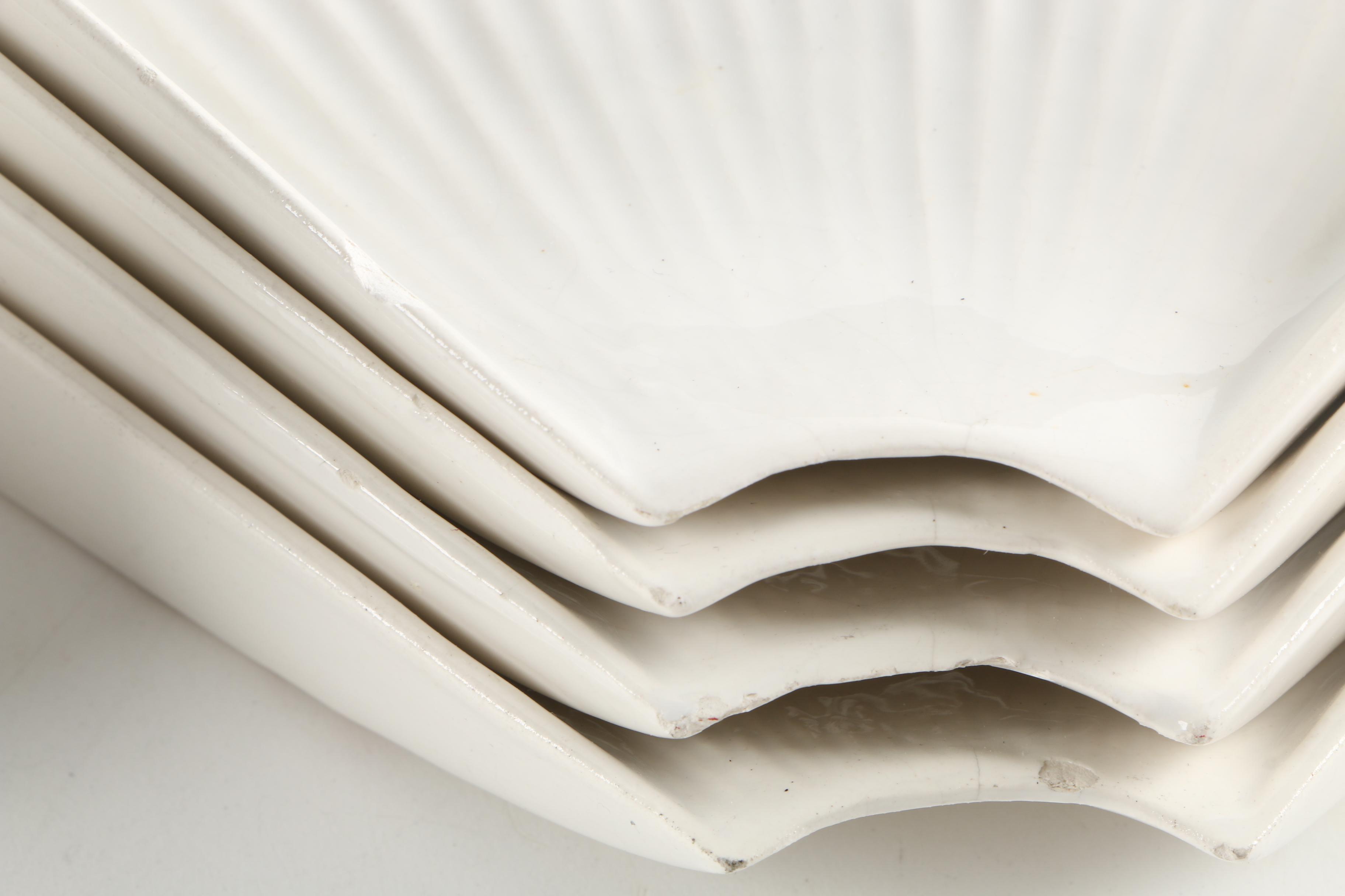 Stone Serveware Including Whittier Potteries