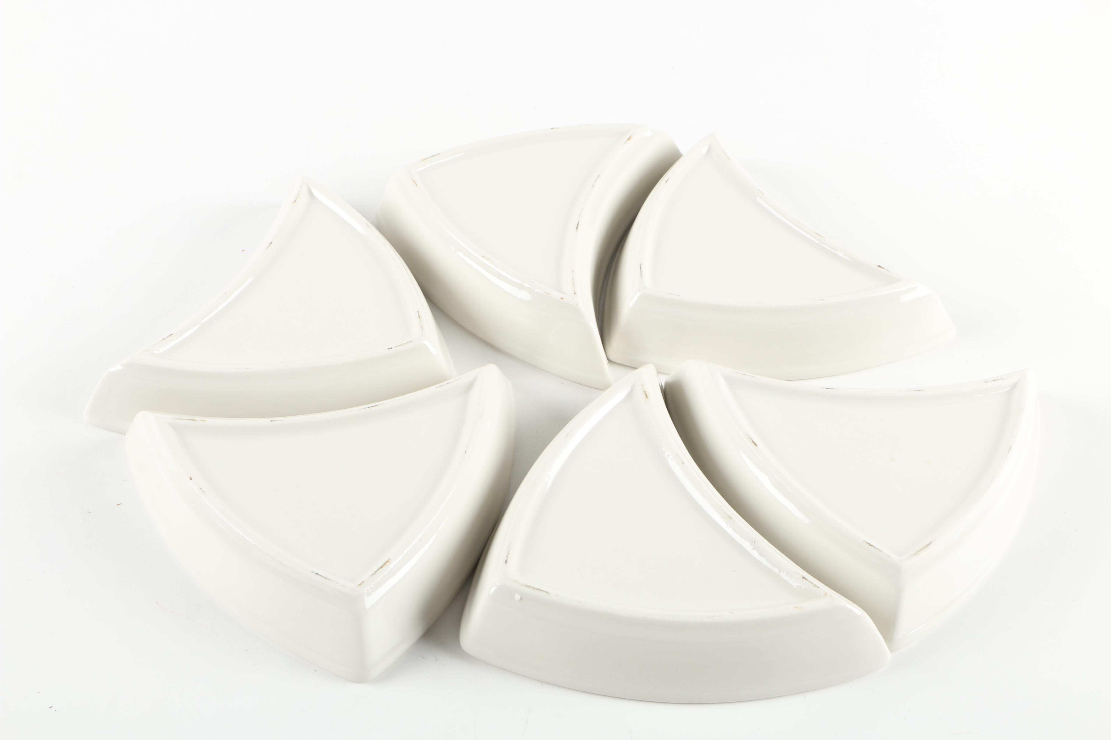 Stone Serveware Including Whittier Potteries