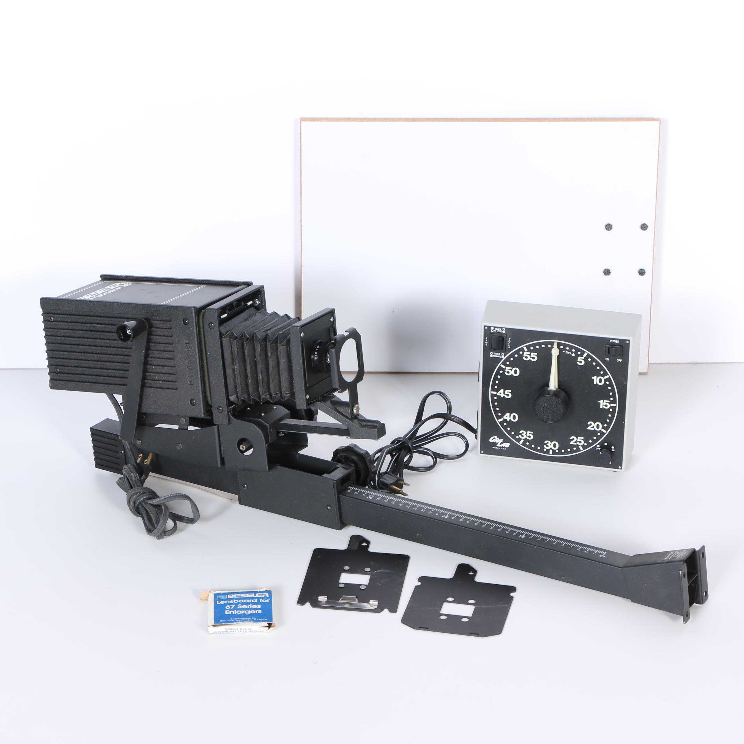 Beseler Printmaker 35 Photo Enlarger