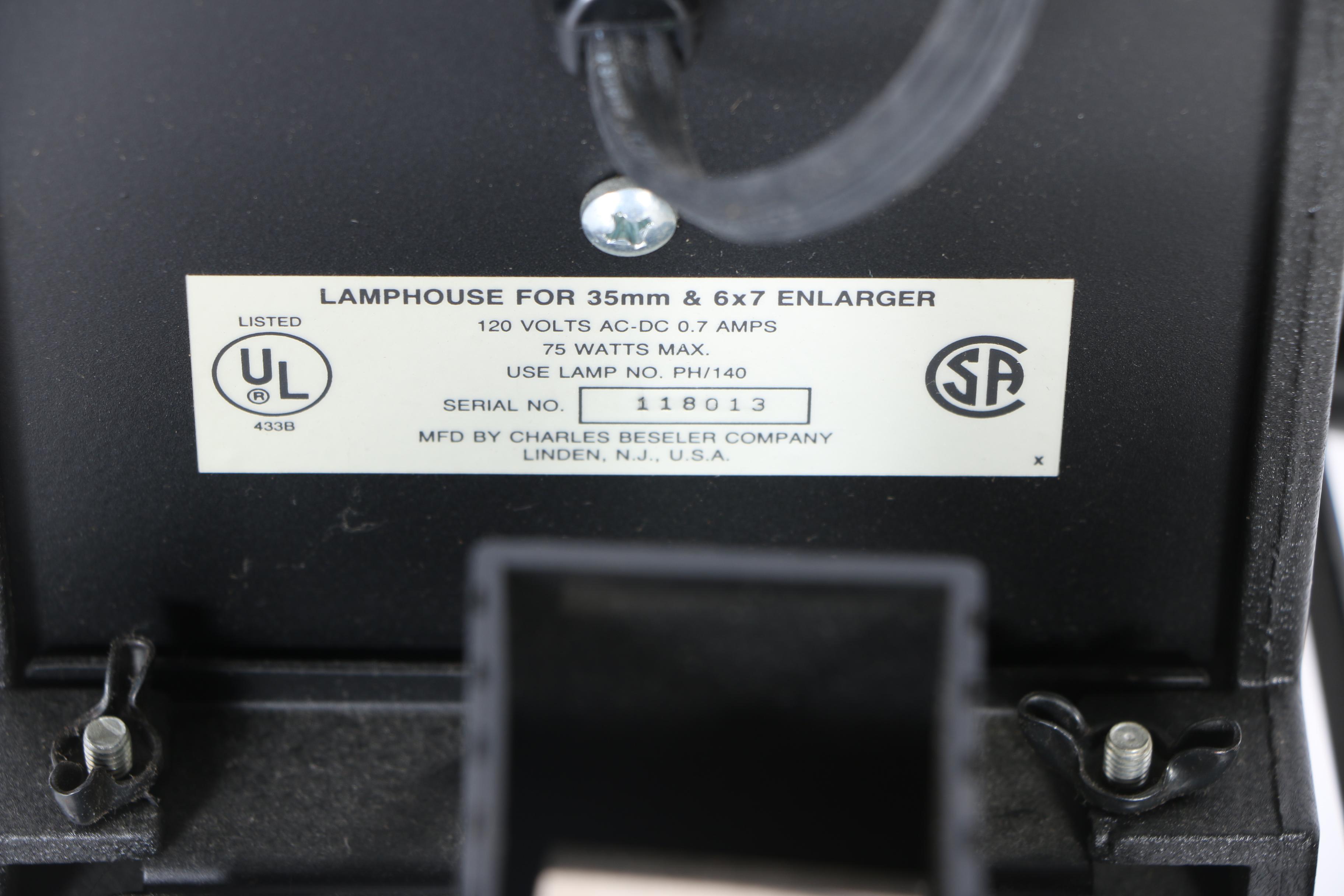 Beseler Printmaker 35 Photo Enlarger