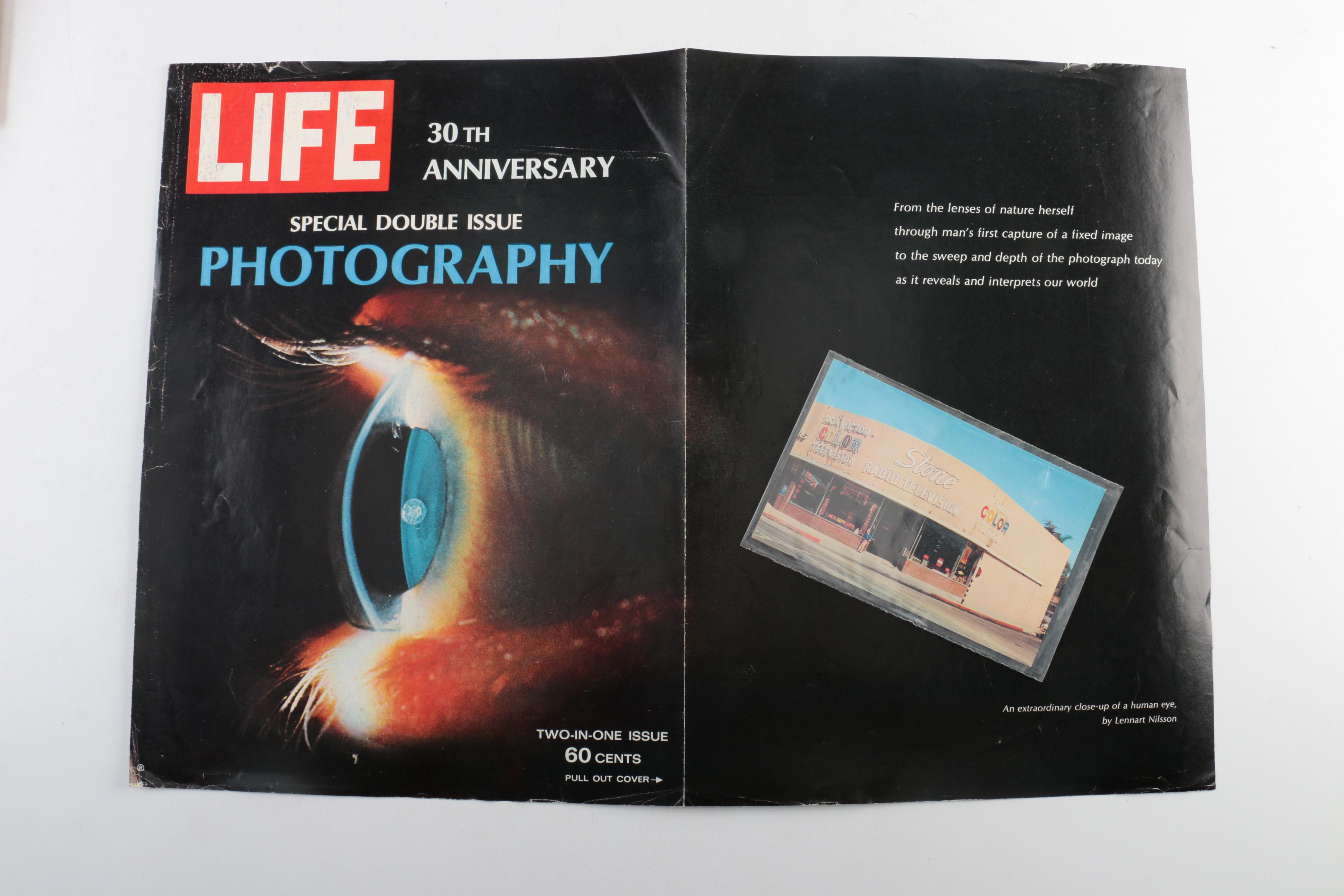 "Life" Magazines Covering John F. Kennedy's Assassination