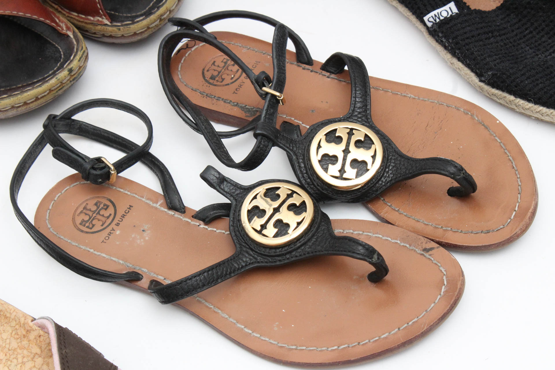 Tory Burch, Toms, Crocs and More Designer Sandals and Casual Shoes