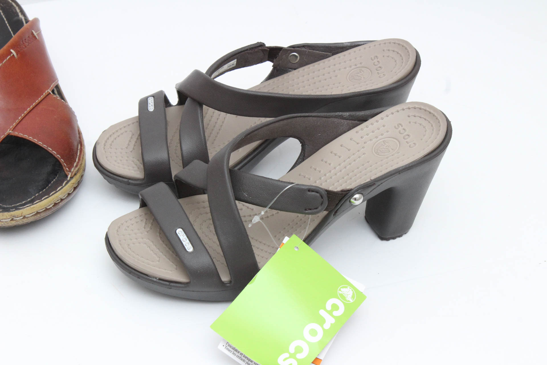 Tory Burch, Toms, Crocs and More Designer Sandals and Casual Shoes