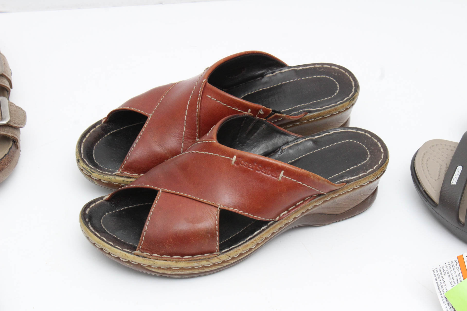 Tory Burch, Toms, Crocs and More Designer Sandals and Casual Shoes