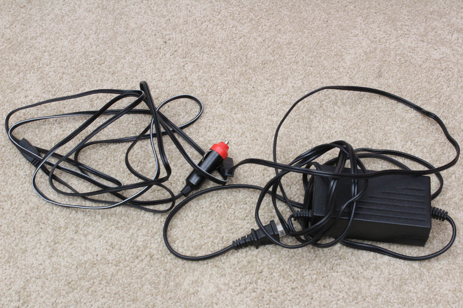 Coca-Cola Mini Refrigerator and Metal Signs