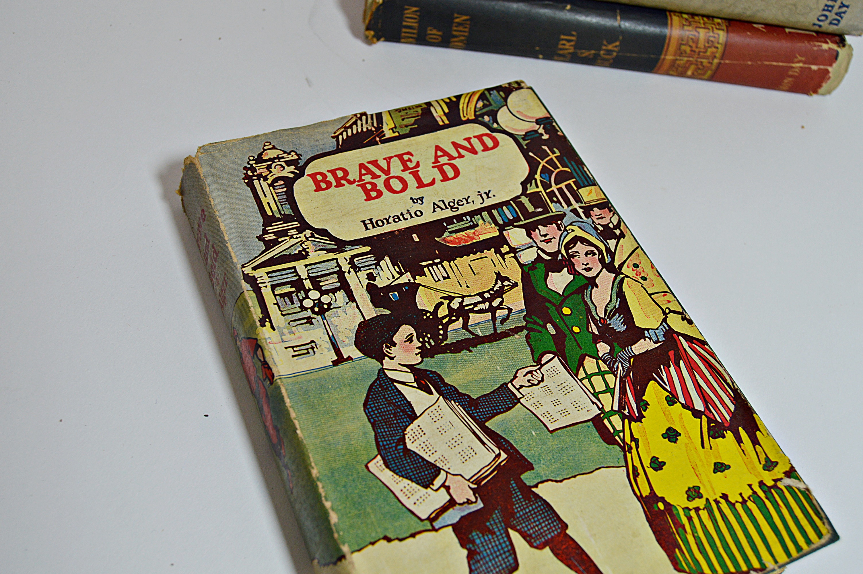 Vintage Books with Pearl Buck, Anna and The King of Siam