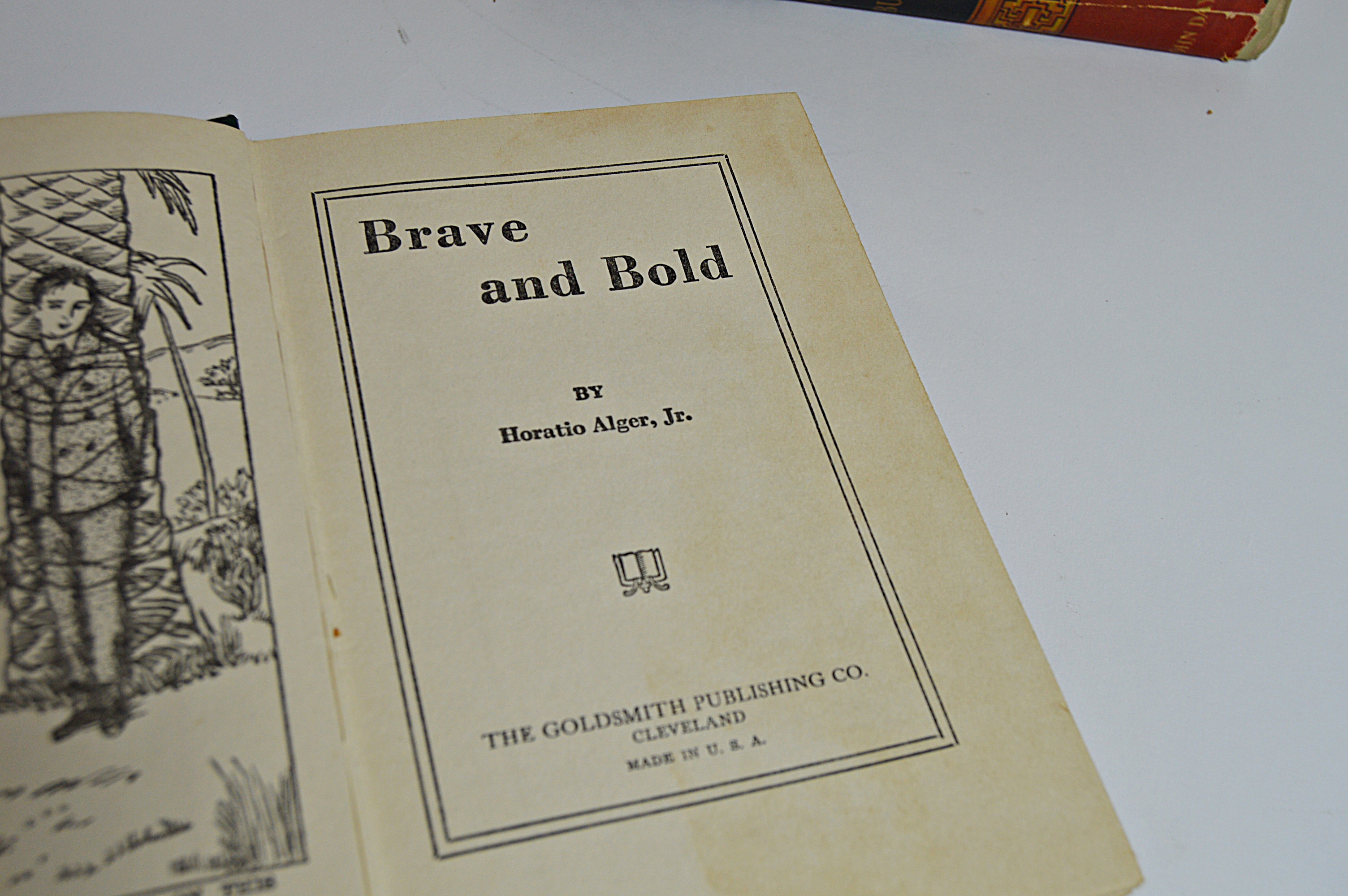 Vintage Books with Pearl Buck, Anna and The King of Siam
