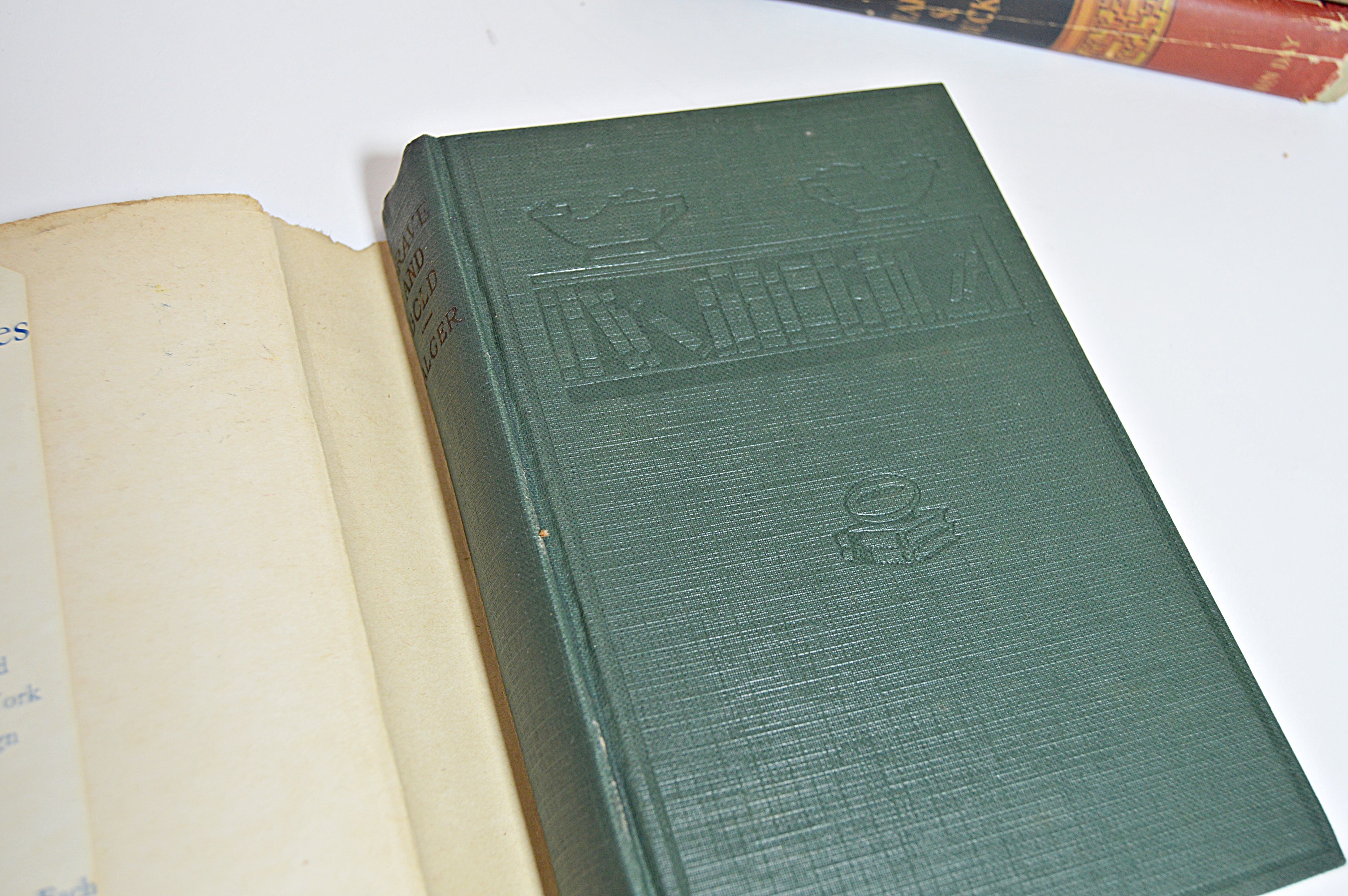 Vintage Books with Pearl Buck, Anna and The King of Siam