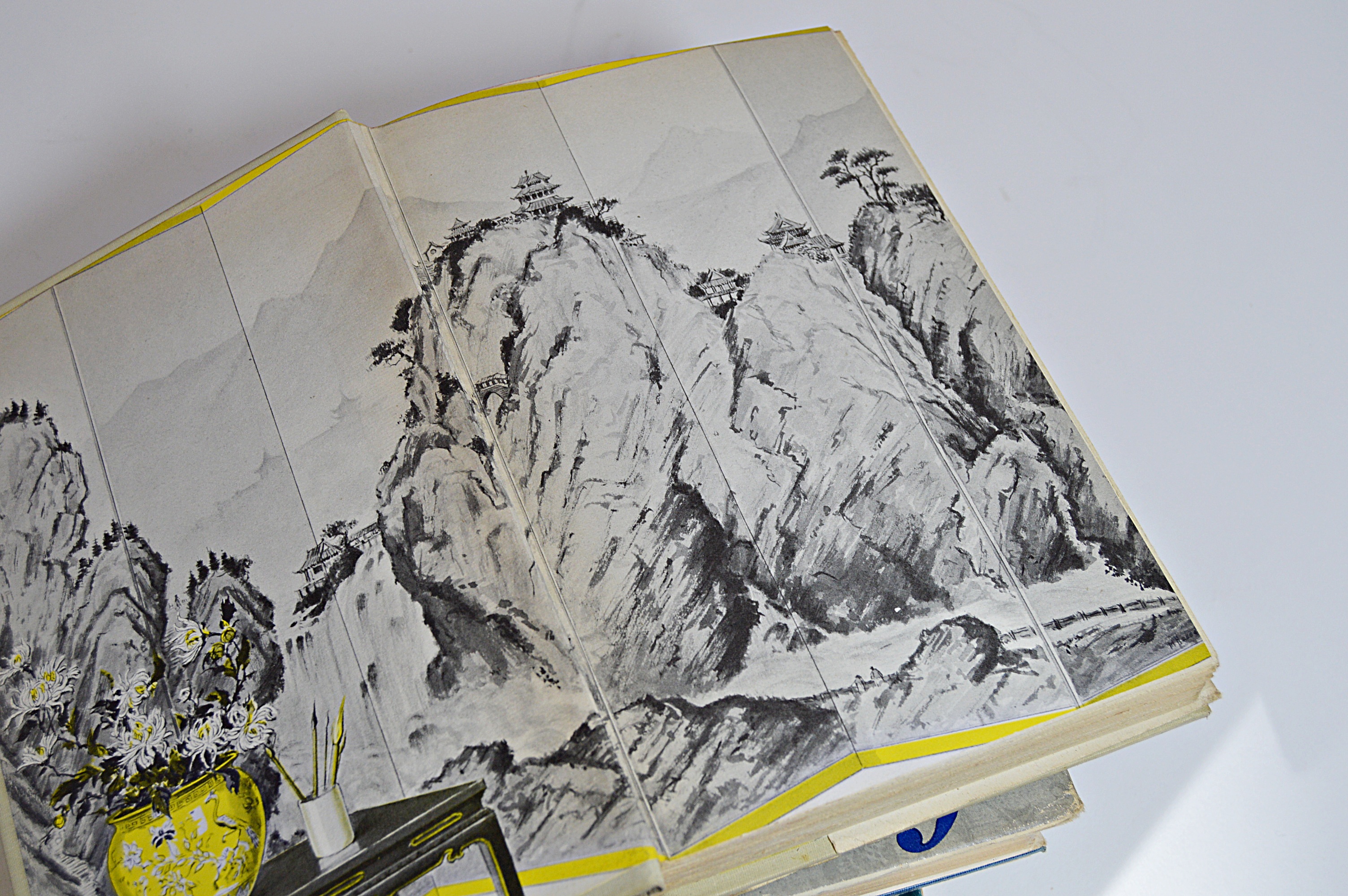 Vintage Books with Pearl Buck, Anna and The King of Siam