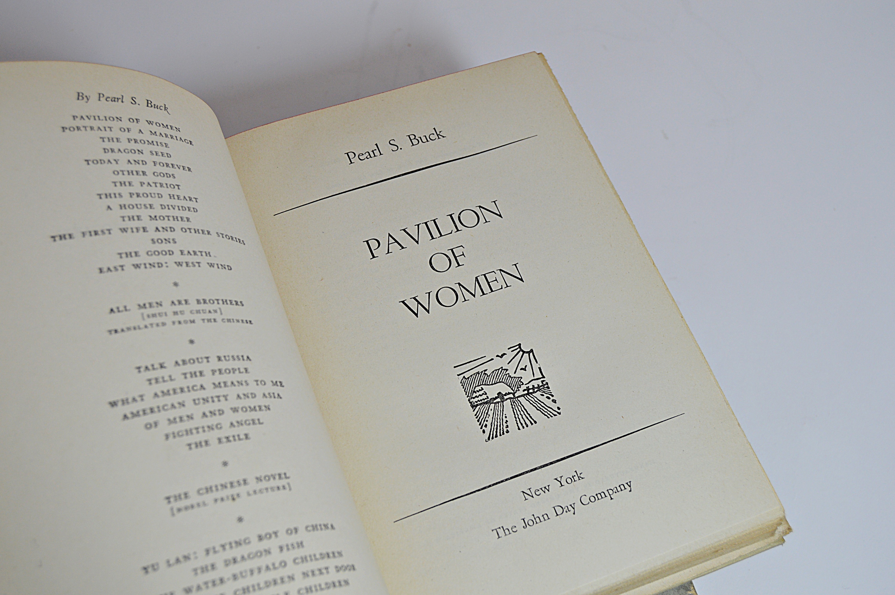 Vintage Books with Pearl Buck, Anna and The King of Siam