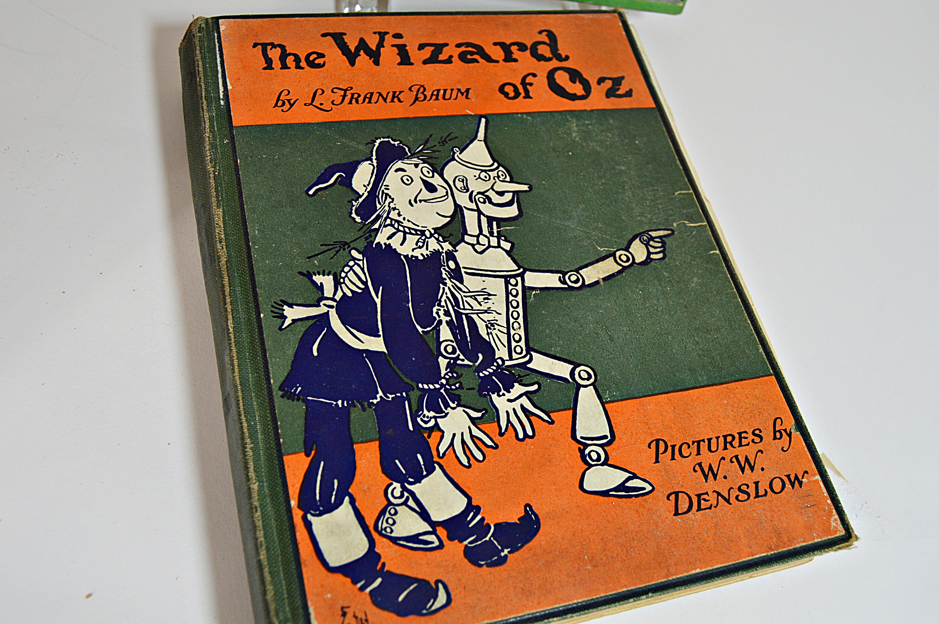 Vintage Wizard of Oz Books