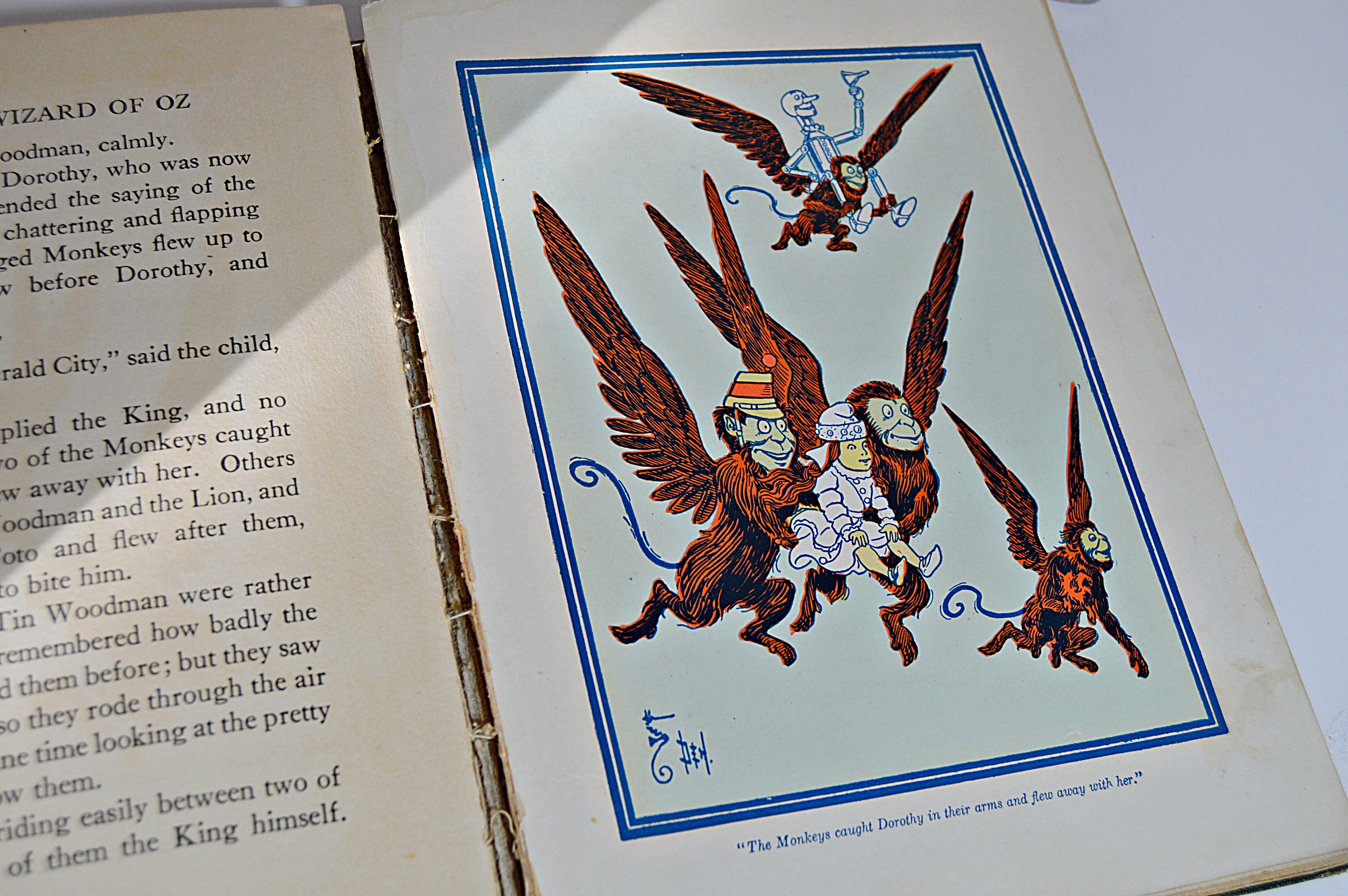 Vintage Wizard of Oz Books