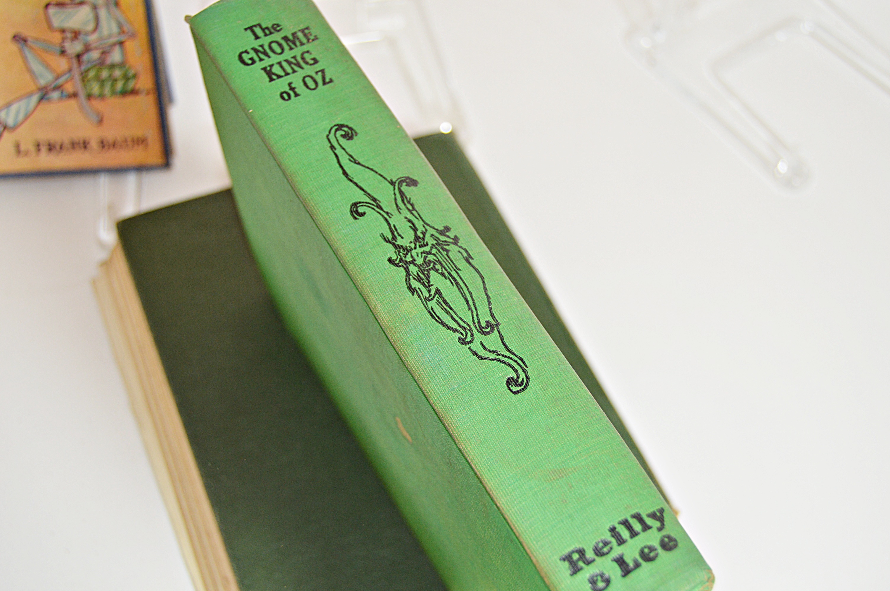 Vintage Wizard of Oz Books