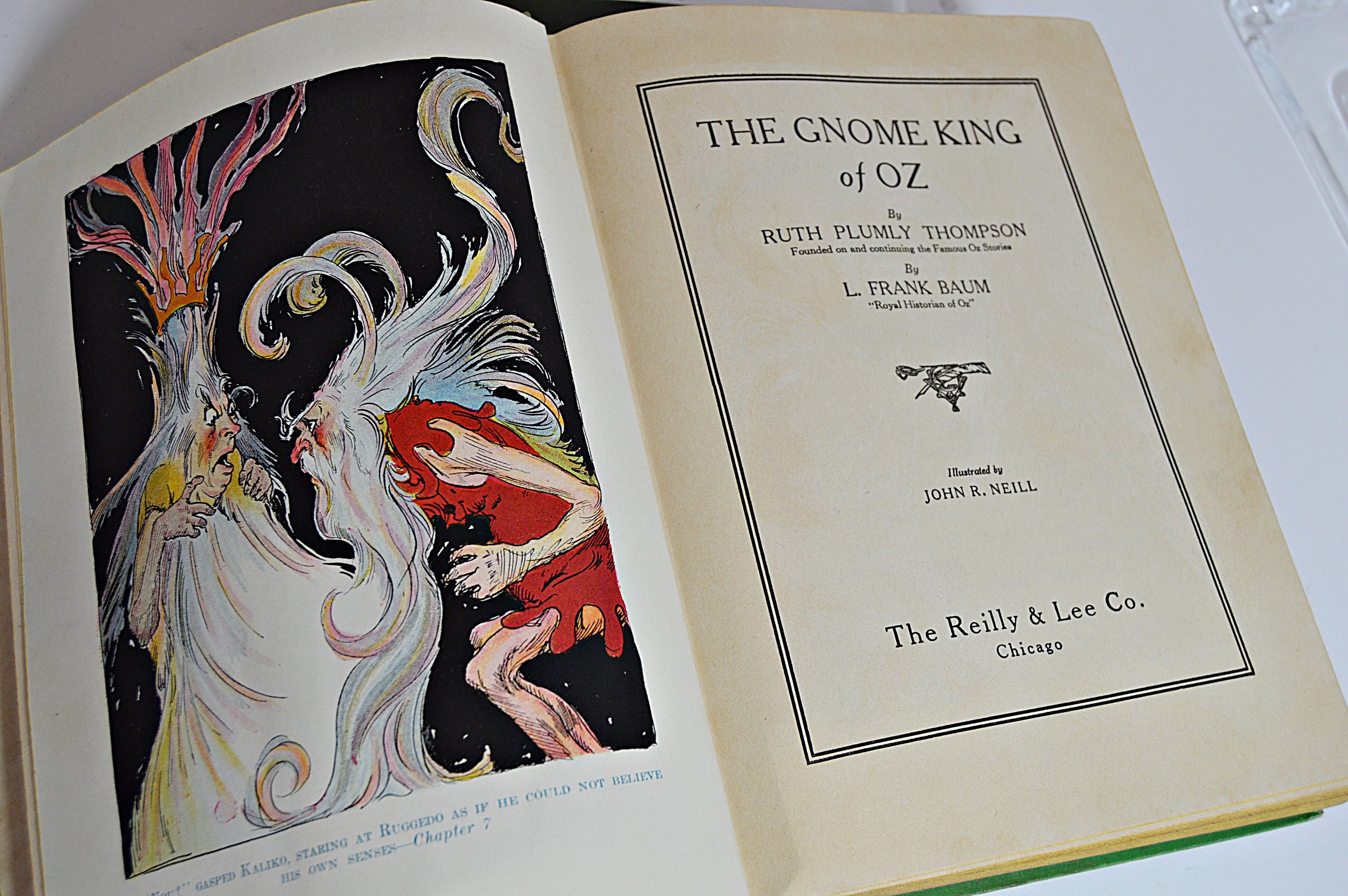 Vintage Wizard of Oz Books