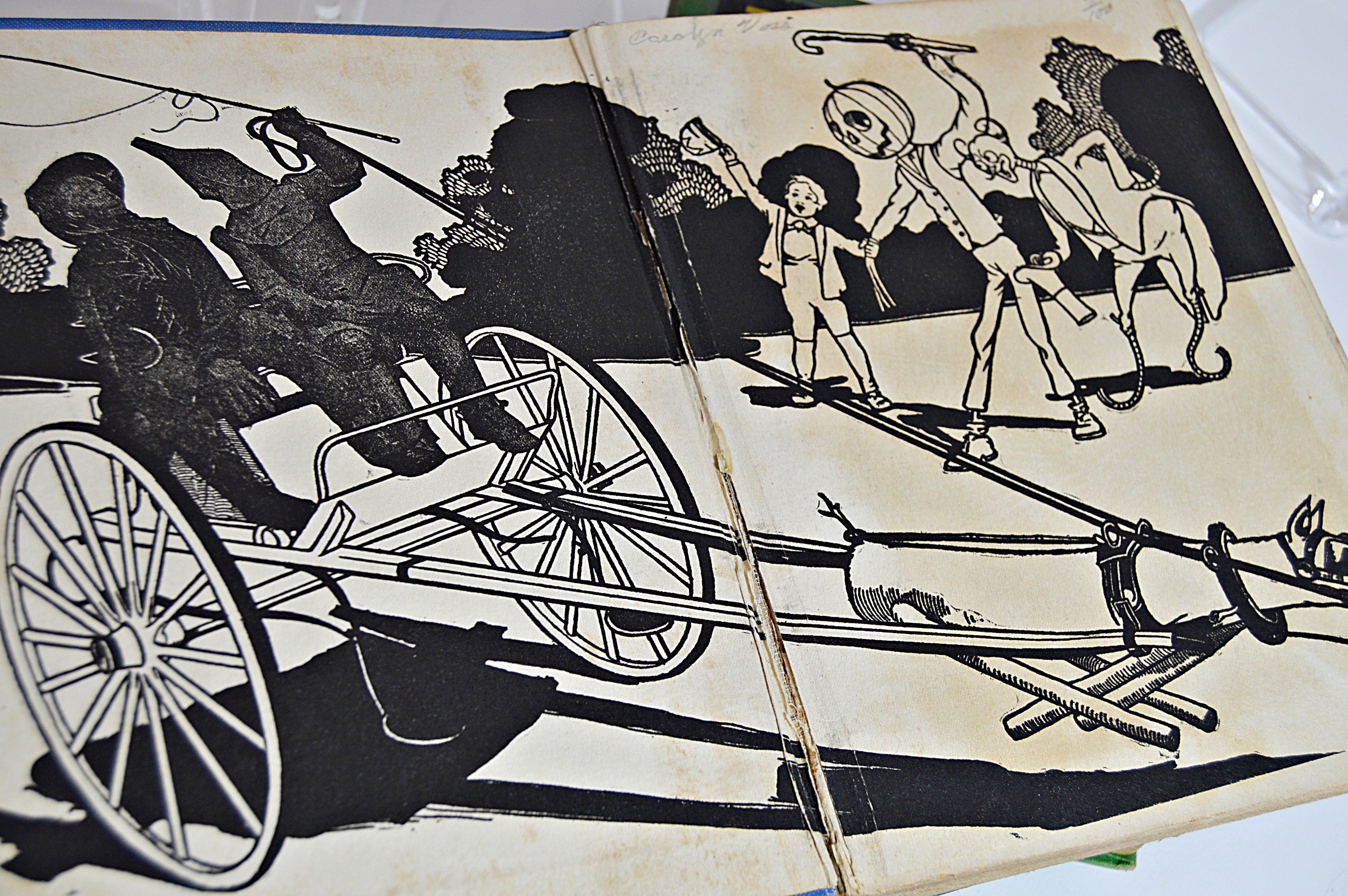 Vintage Wizard of Oz Books