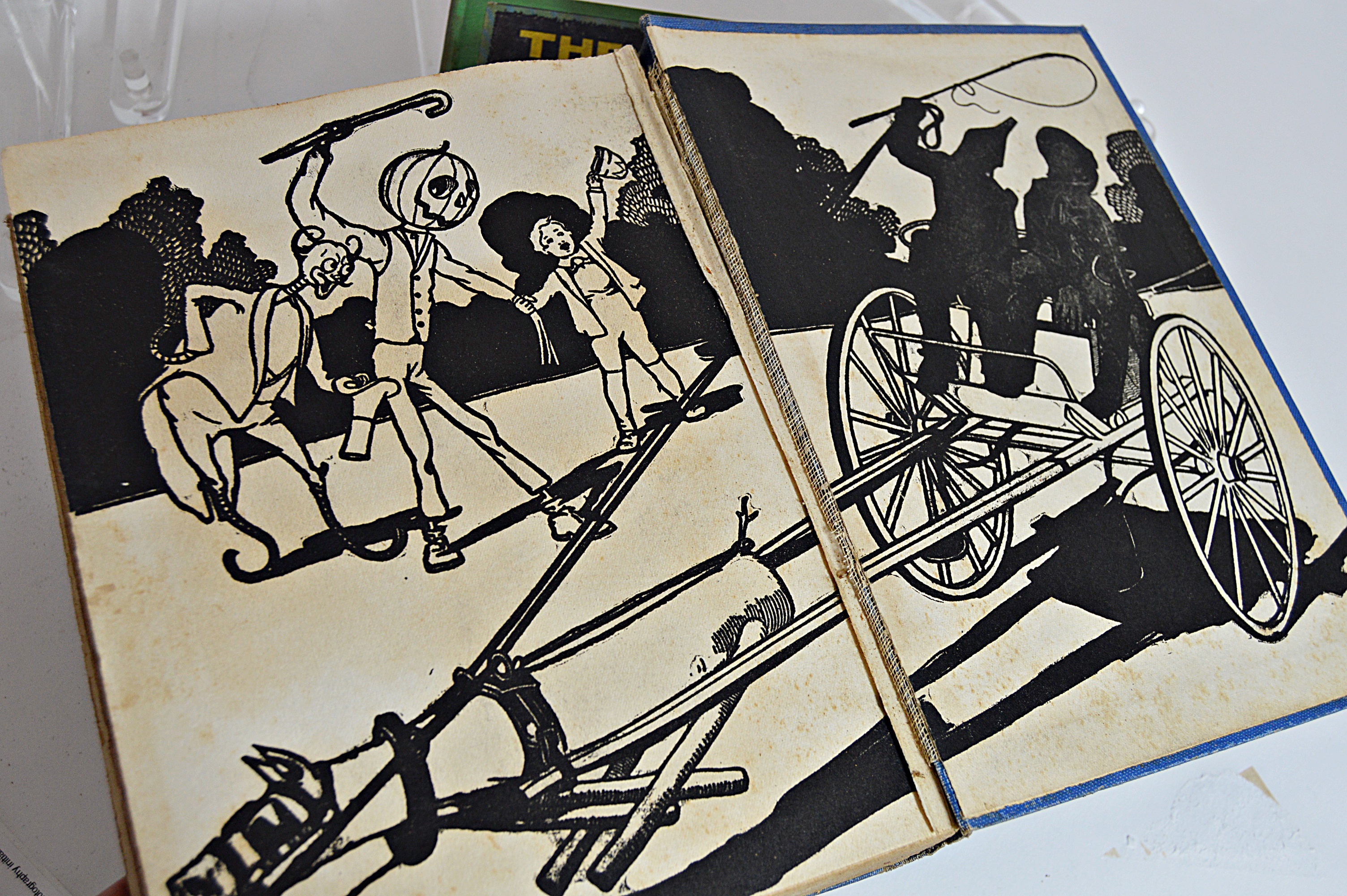 Vintage Wizard of Oz Books