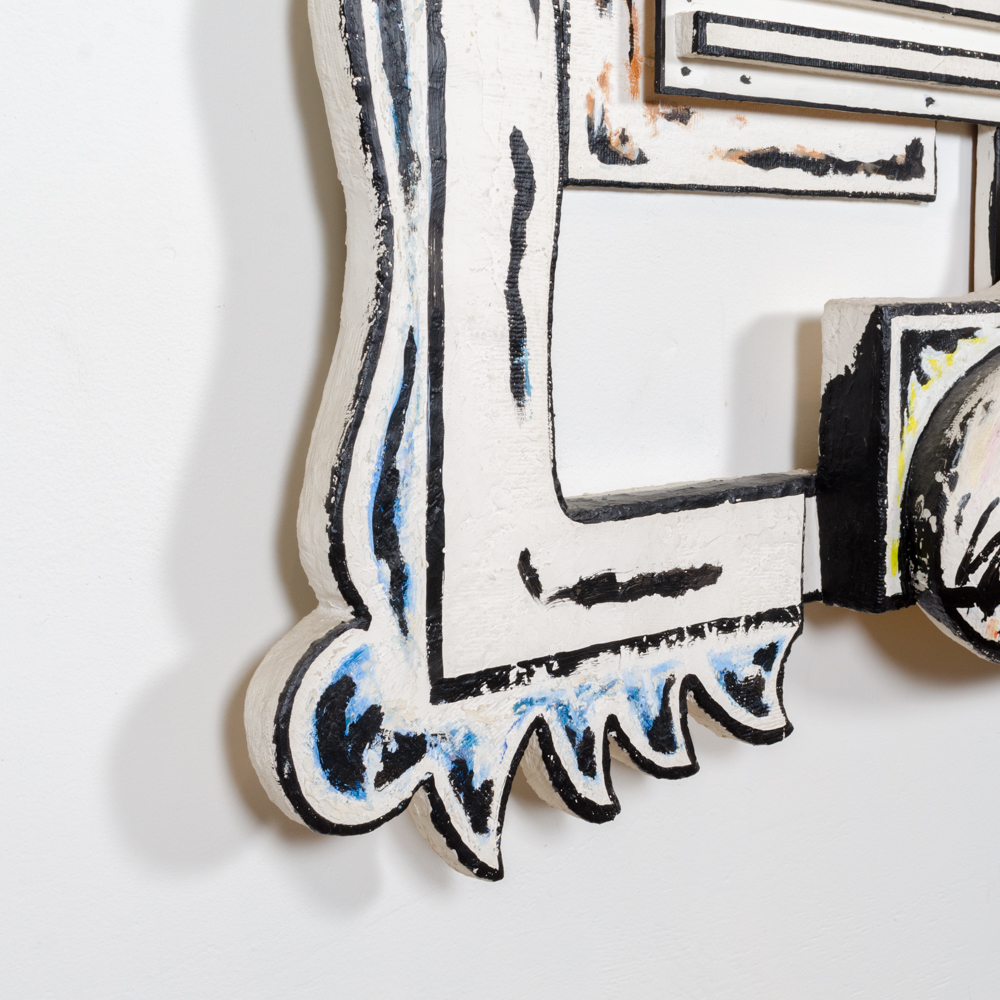 Bill Schiffer Vintage Wall Sculpture "Framed"