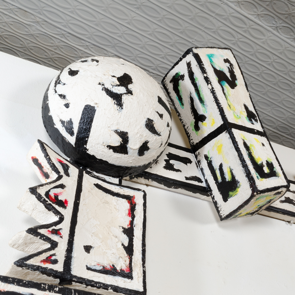 Bill Schiffer Vintage Wall Sculpture "Framed"