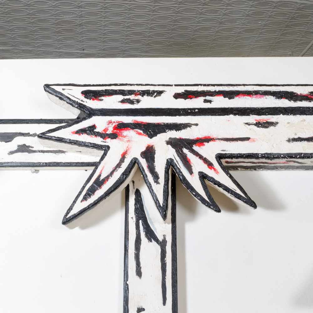 Bill Schiffer Vintage Wall Sculpture "Framed"