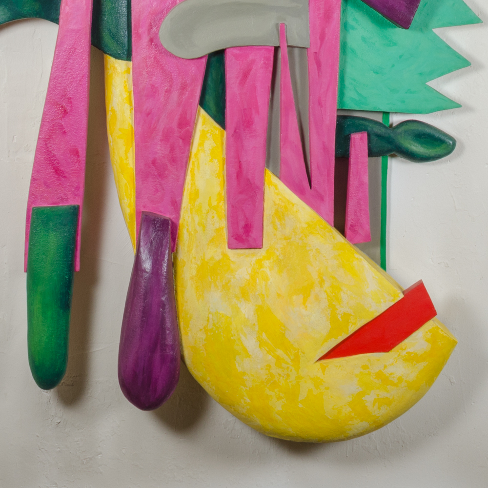 Bill Schiffer Mixed Media Sculpture "Dreamscape"