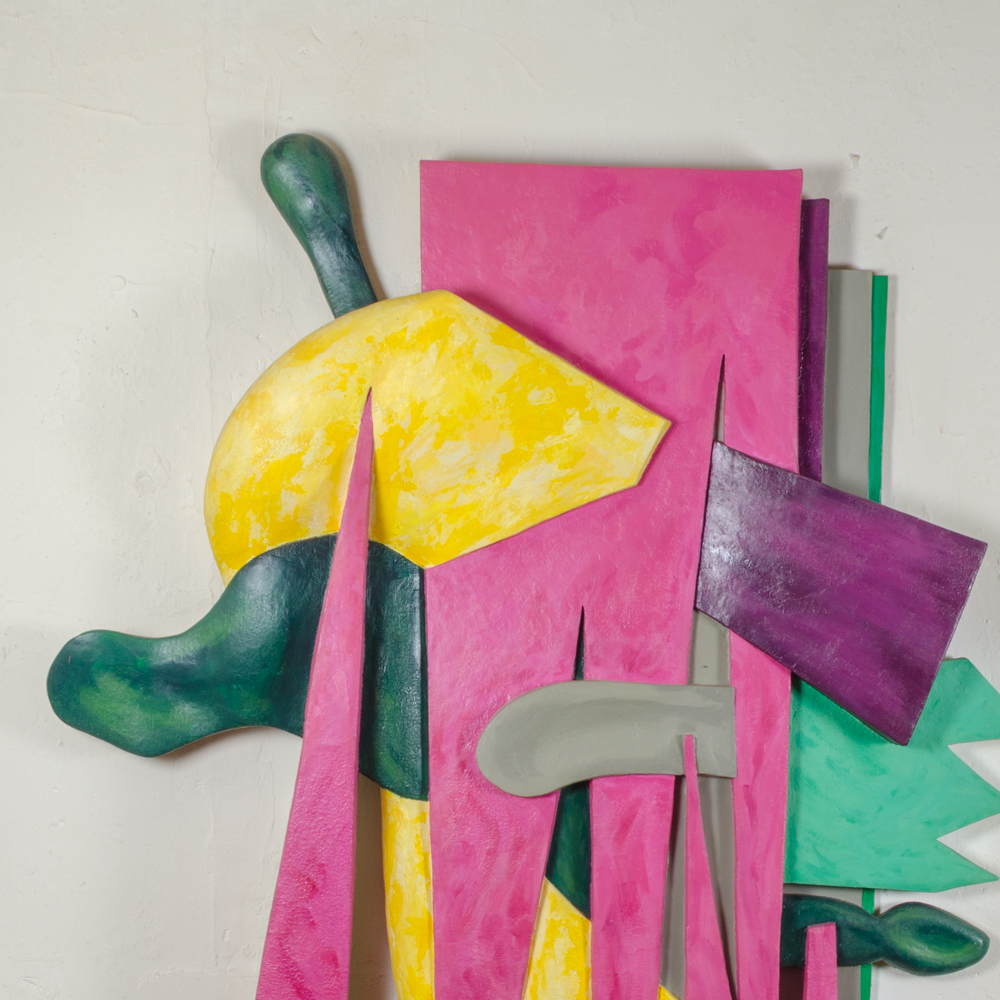 Bill Schiffer Mixed Media Sculpture "Dreamscape"