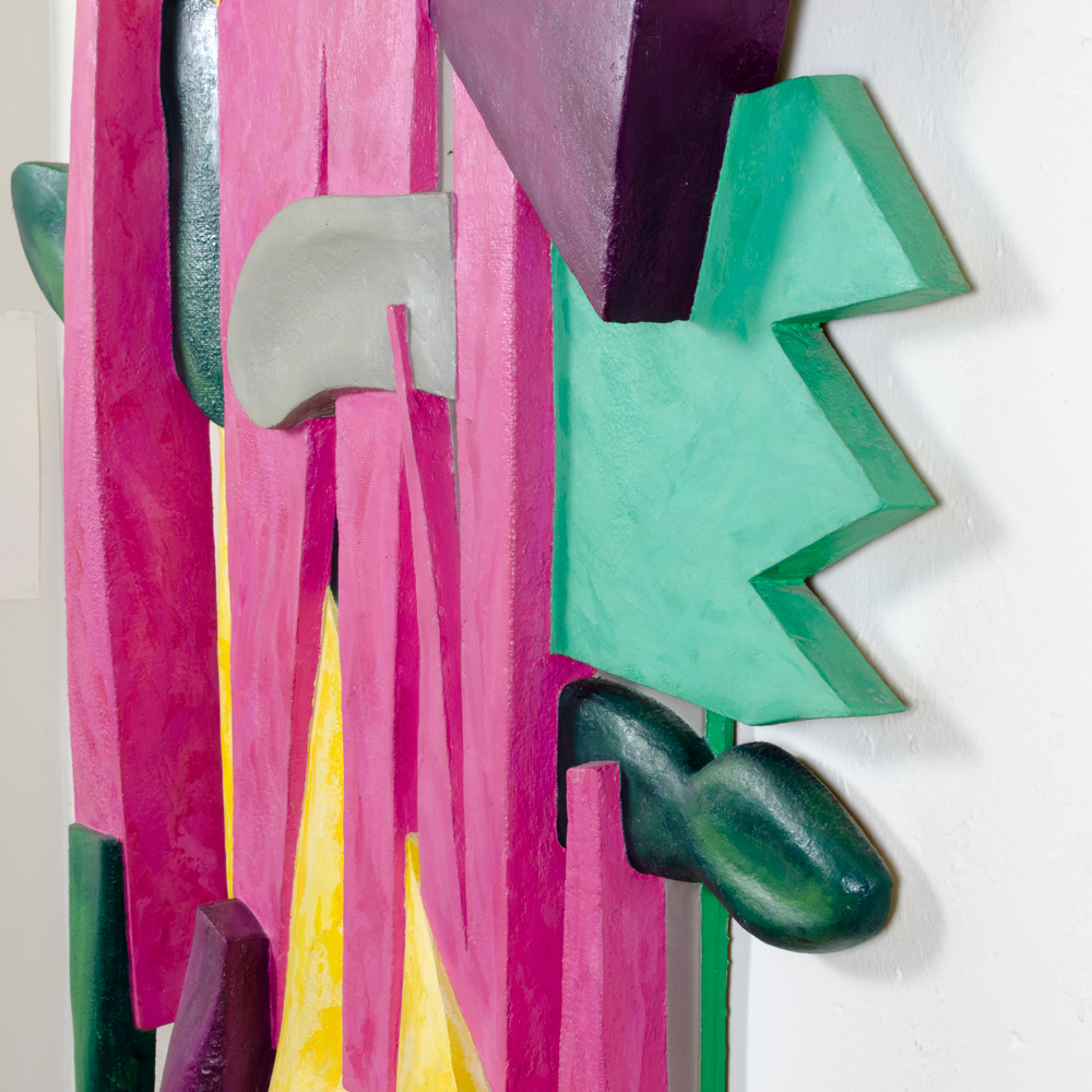 Bill Schiffer Mixed Media Sculpture "Dreamscape"